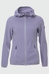 Mia Damen Fleece Jacke