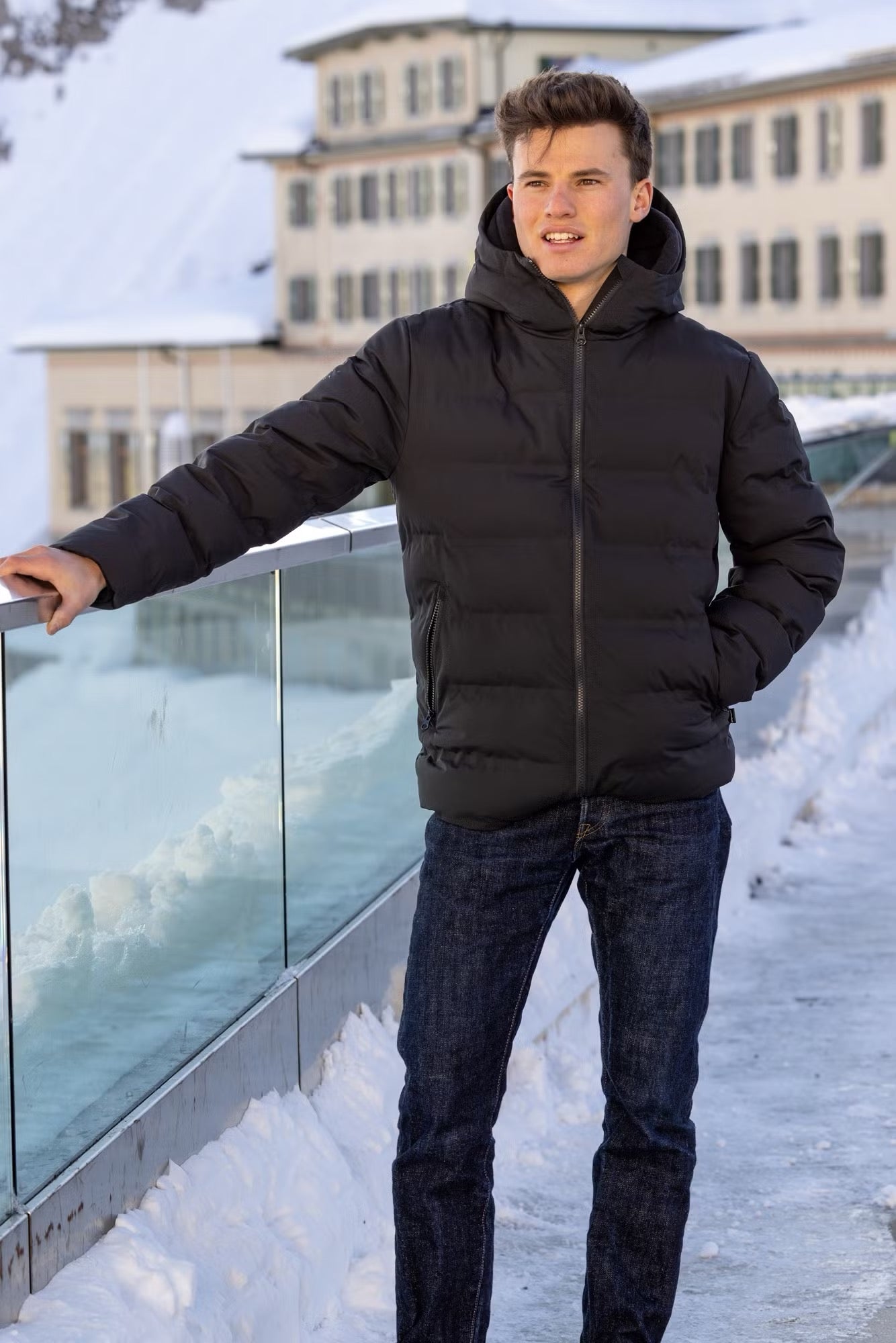 Frost Herren Winterjacke