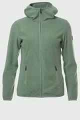 Mia Damen Fleece Jacke