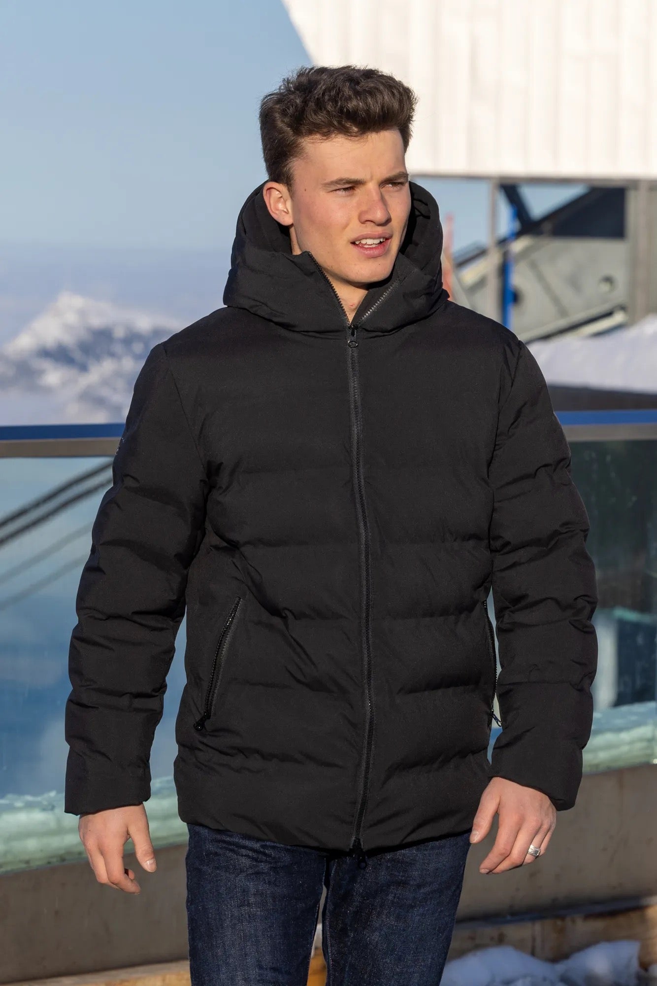 Frost Herren Winterjacke