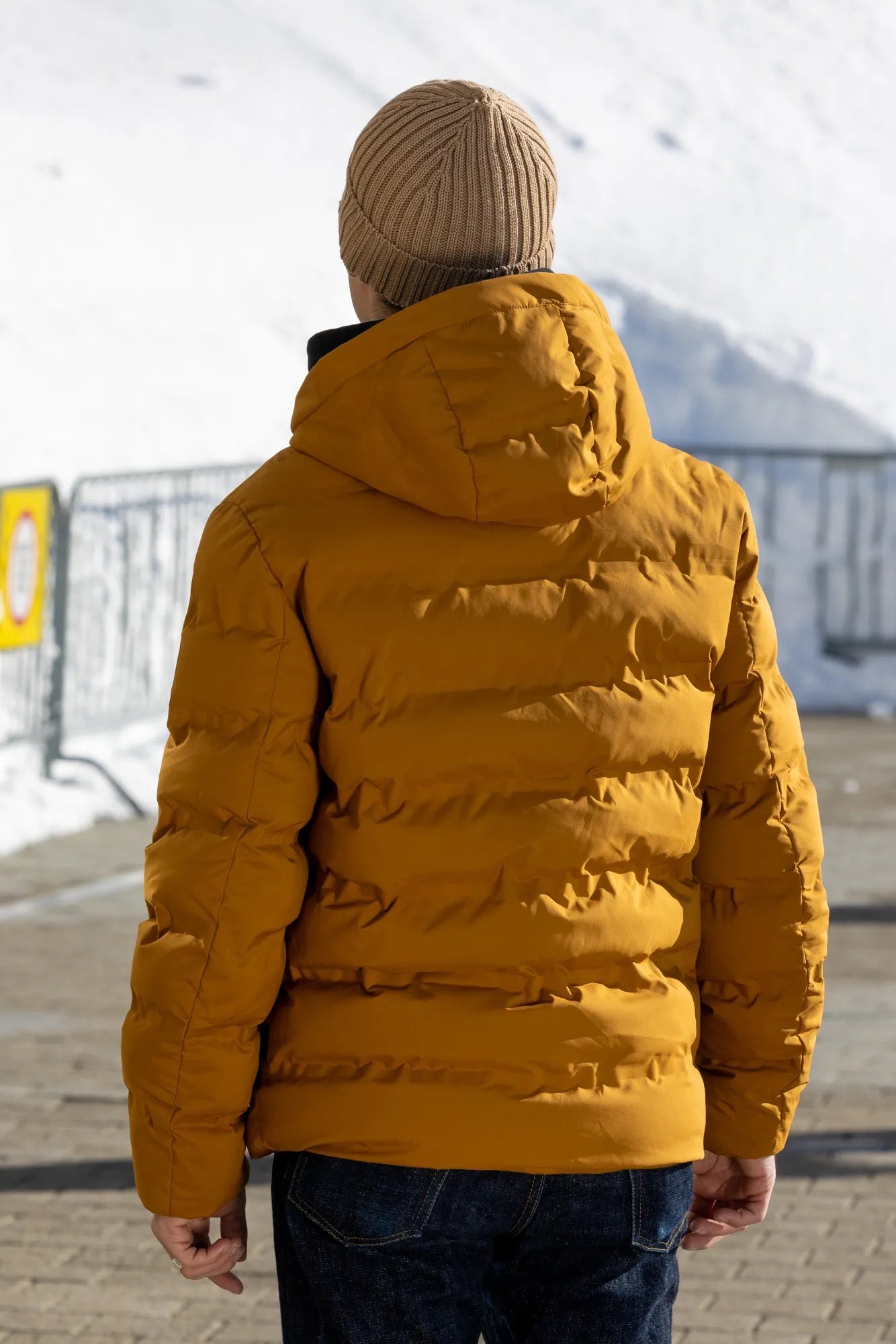 Frost Herren Winterjacke