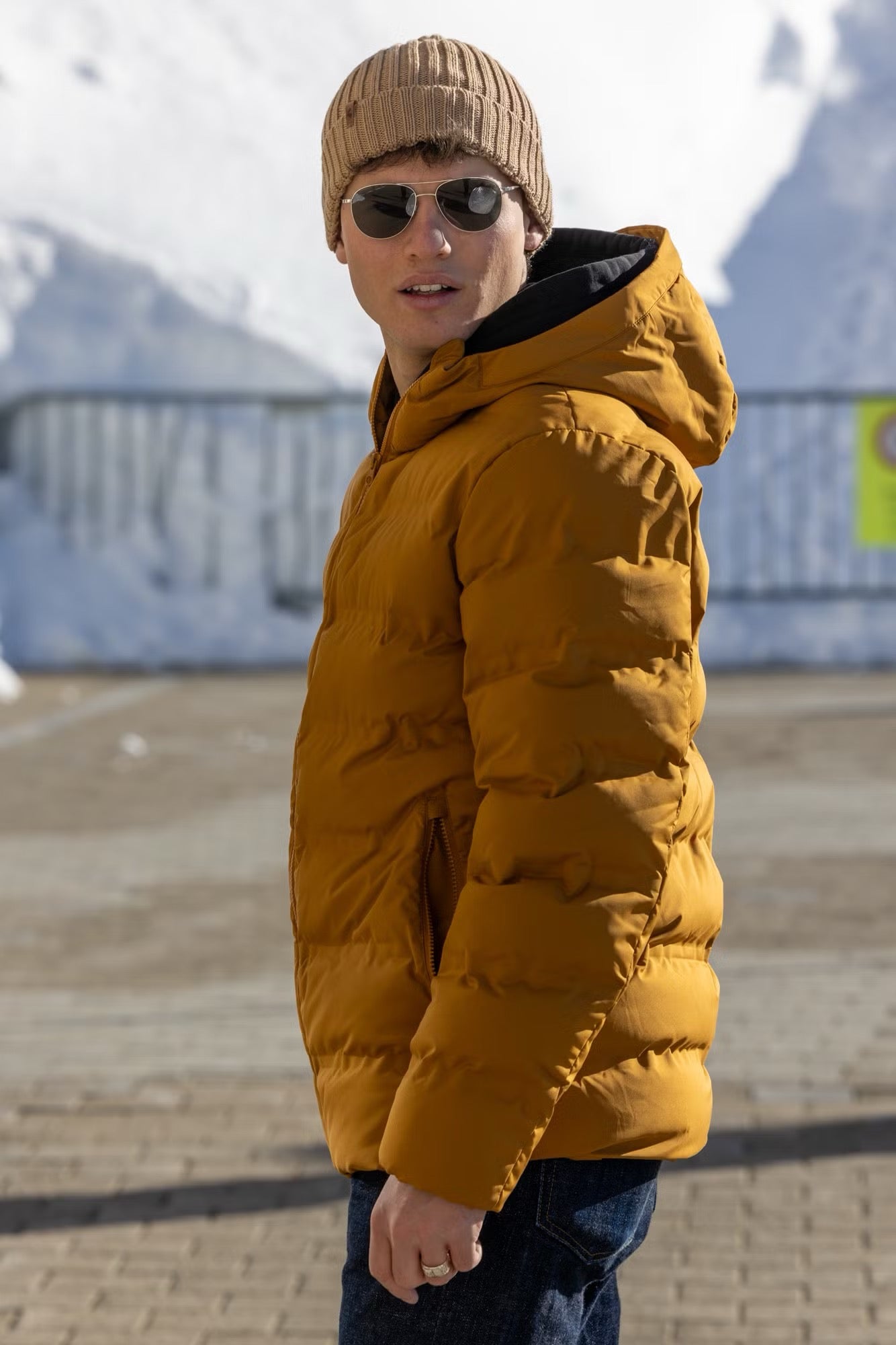 Frost Herren Winterjacke