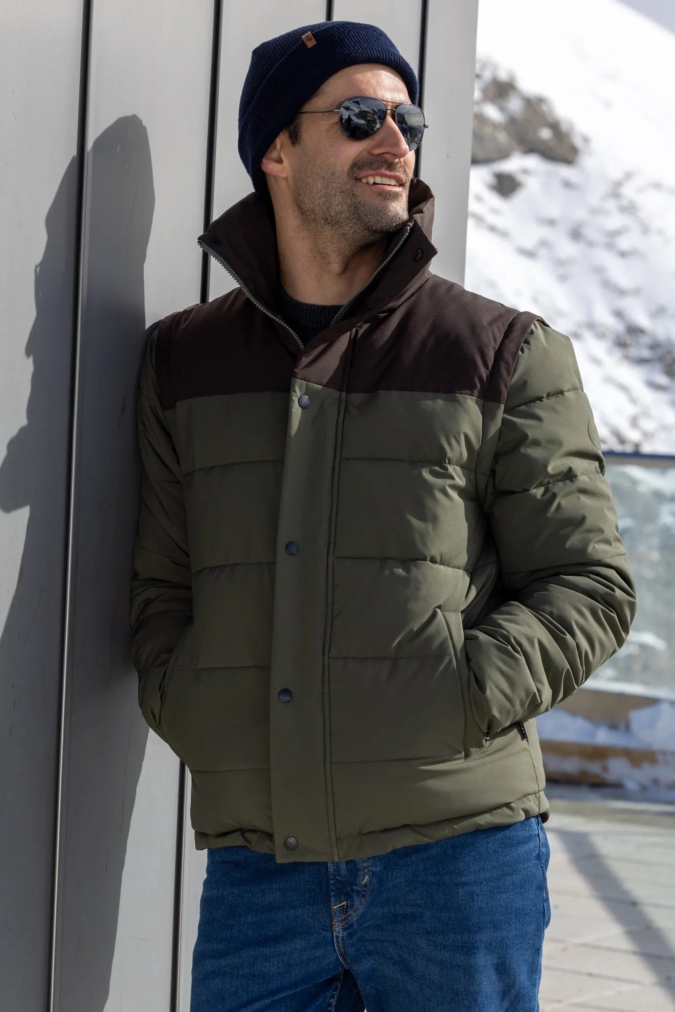 Leon Herren Thermo Jacke