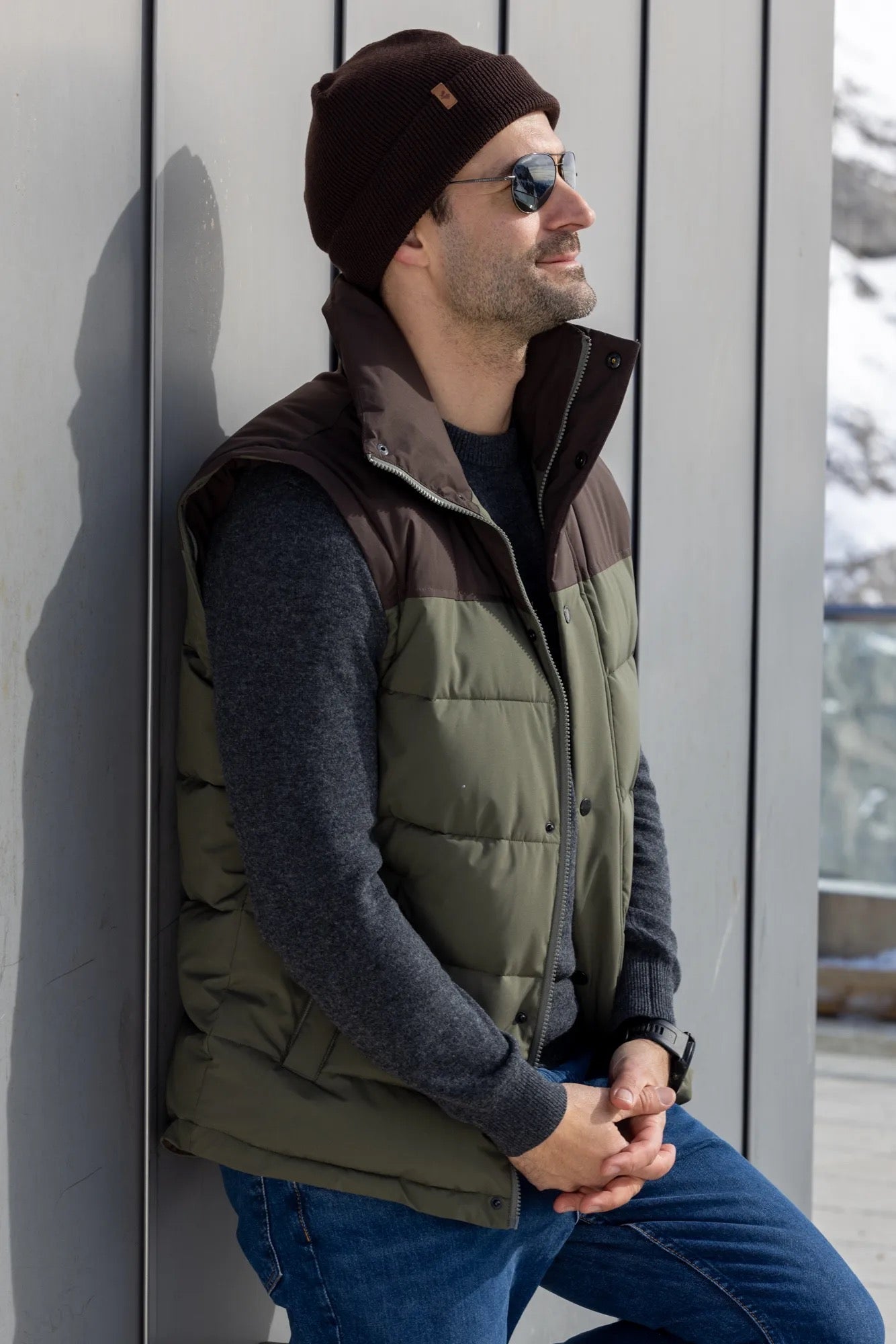 Leon Herren Thermo Jacke