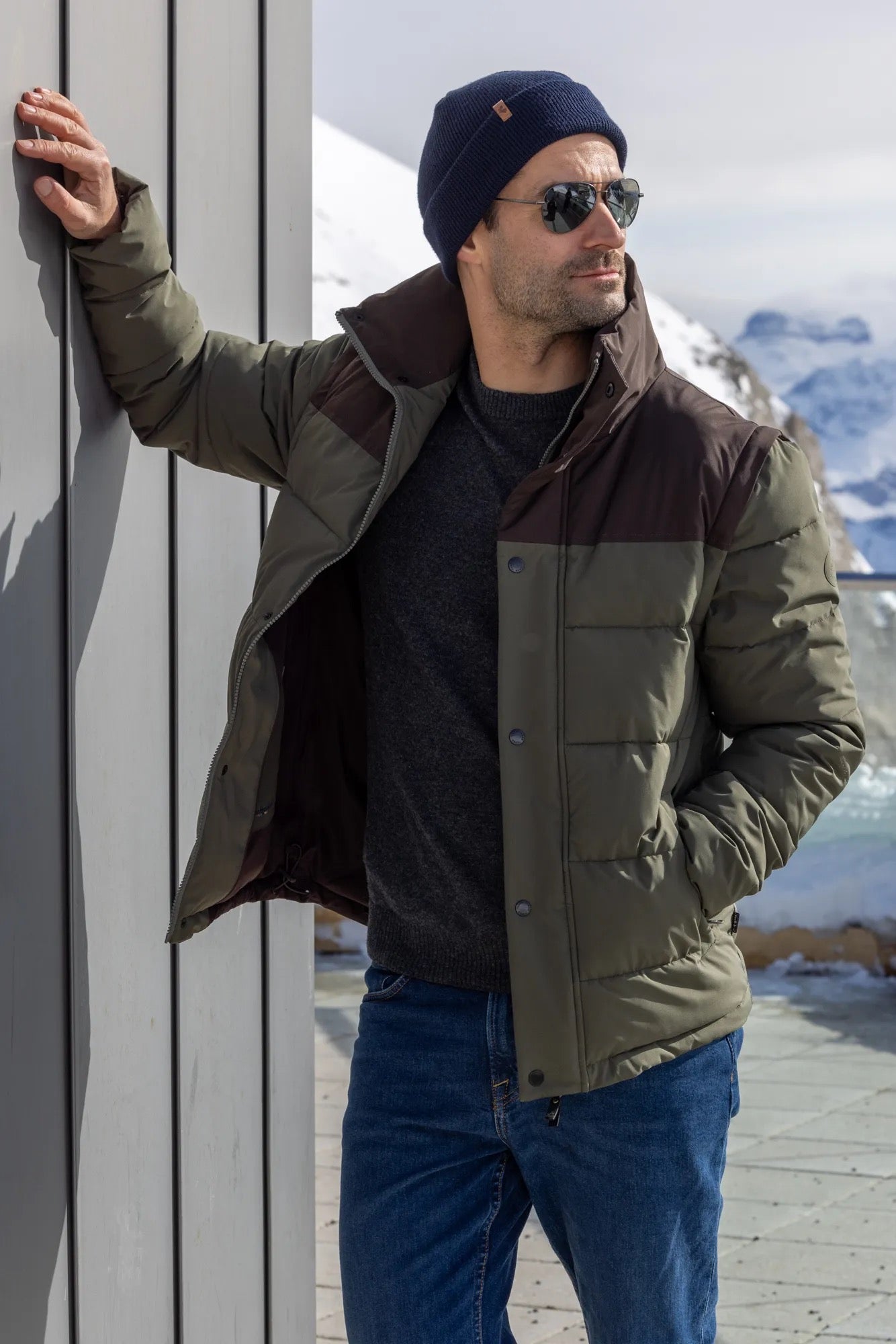 Leon Herren Thermo Jacke