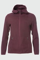 Mia Damen Fleece Jacke
