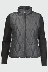Dara Damen Hybrid Jacke kurz