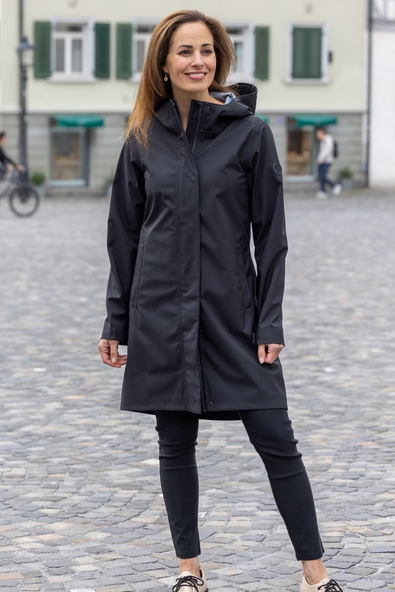 Giselle Damen Regenmantel