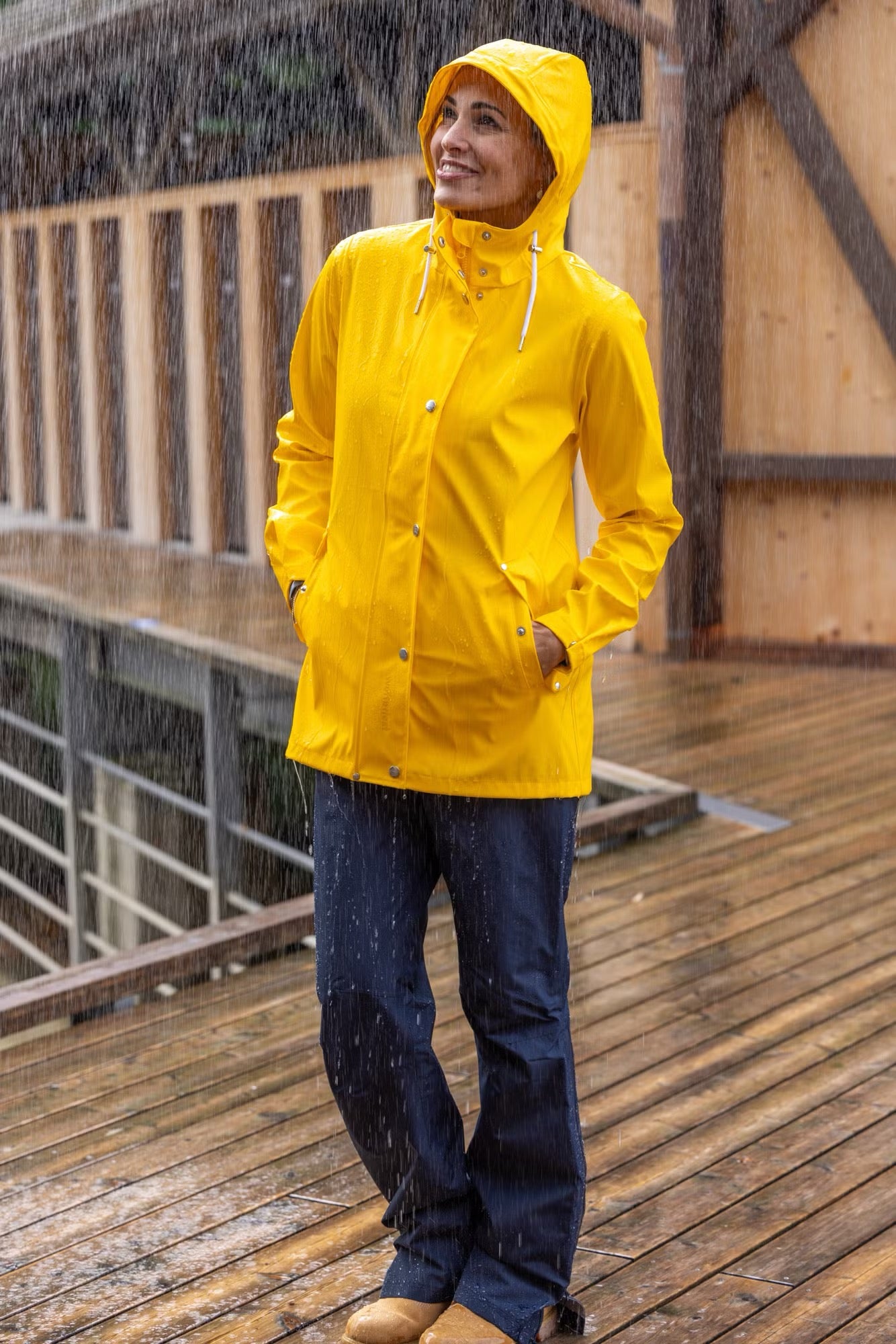 Della Damen Regenhose