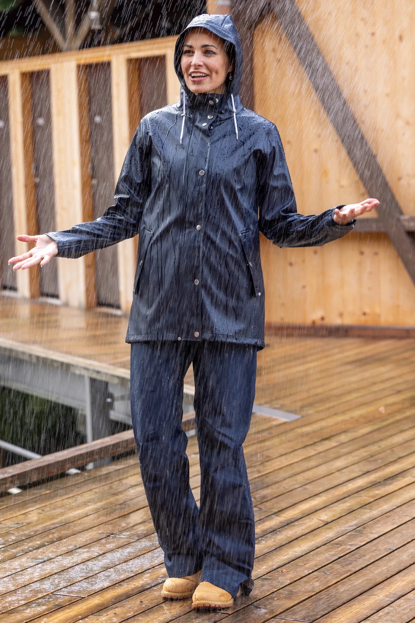 Della Damen Regenhose