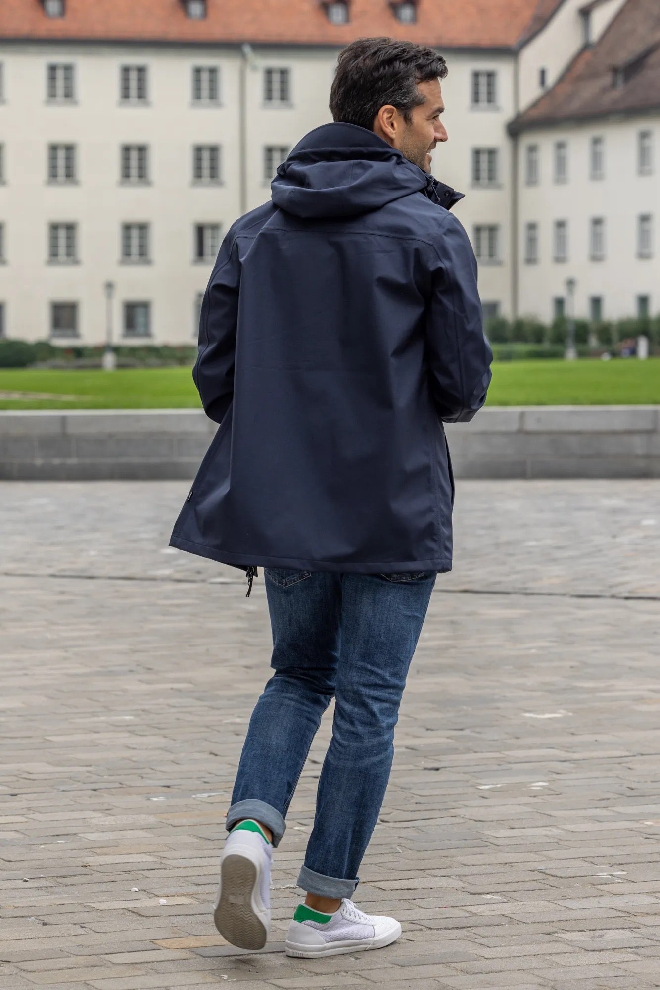 Brendon Herren Regenjacke