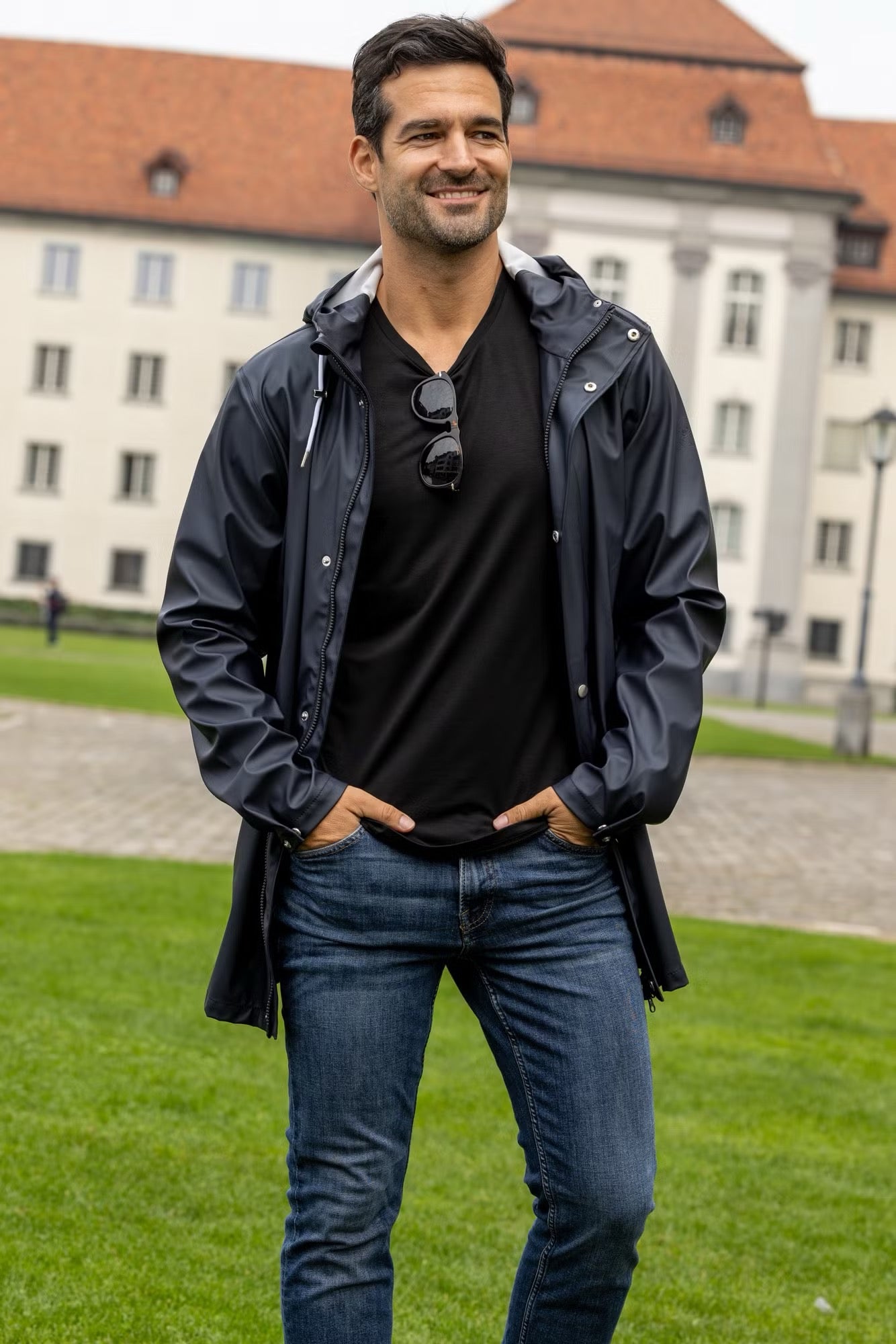 Vance Herren Regenjacke