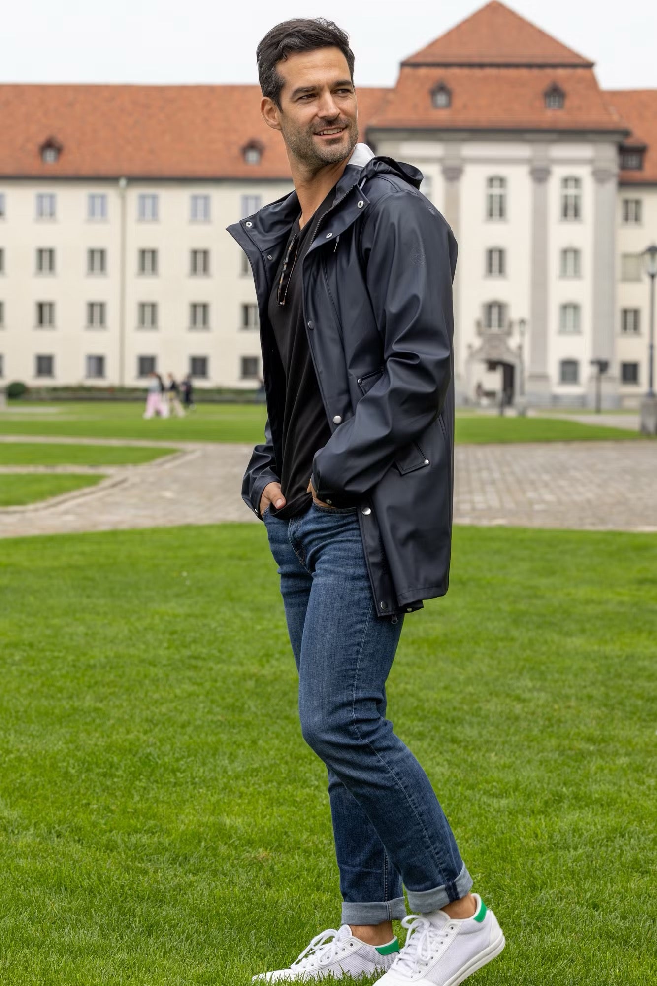 Vance Herren Regenjacke