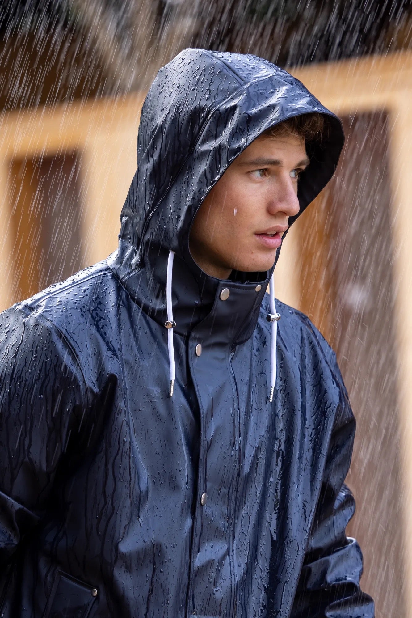 Vance Herren Regenjacke