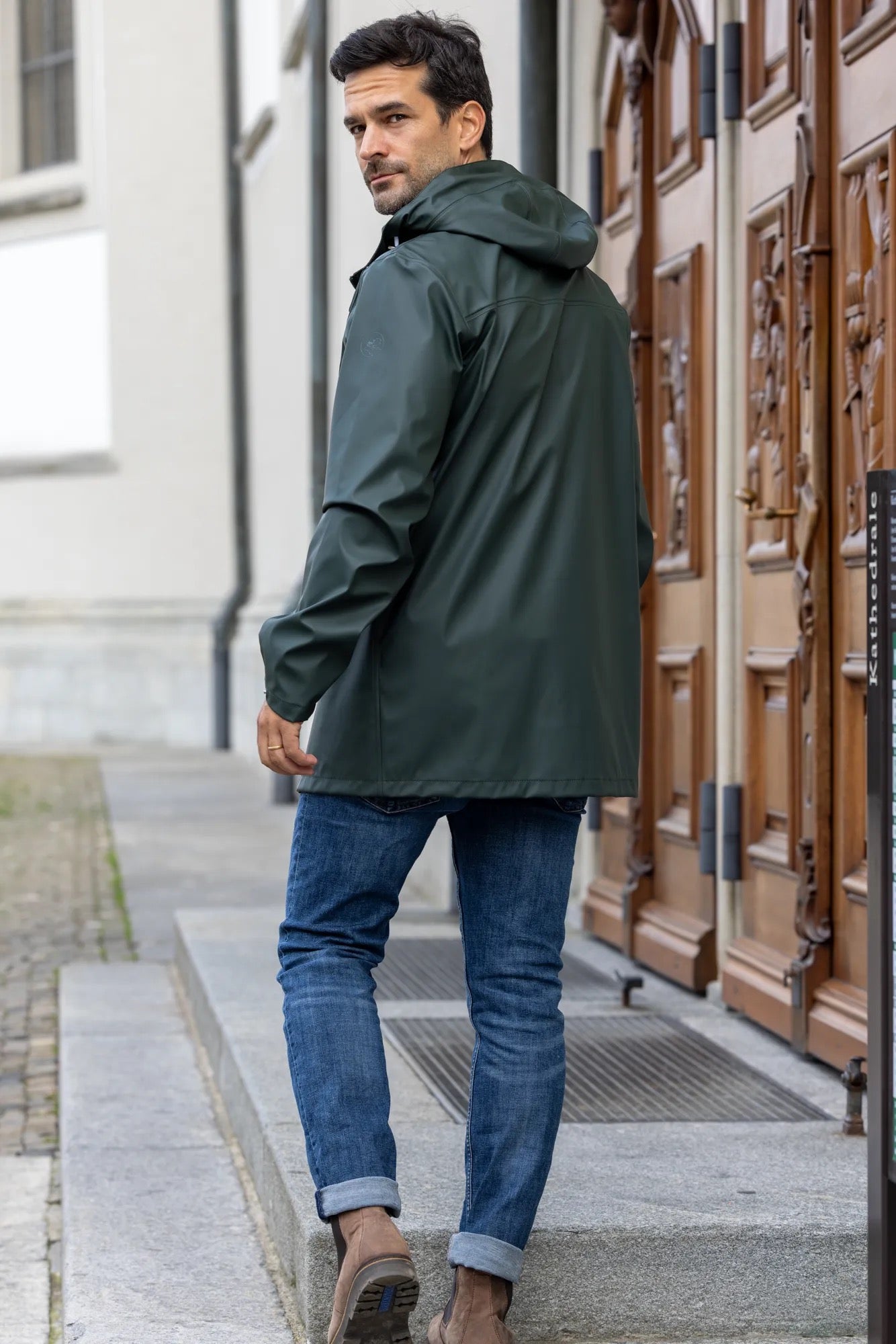 Vance Herren Regenjacke