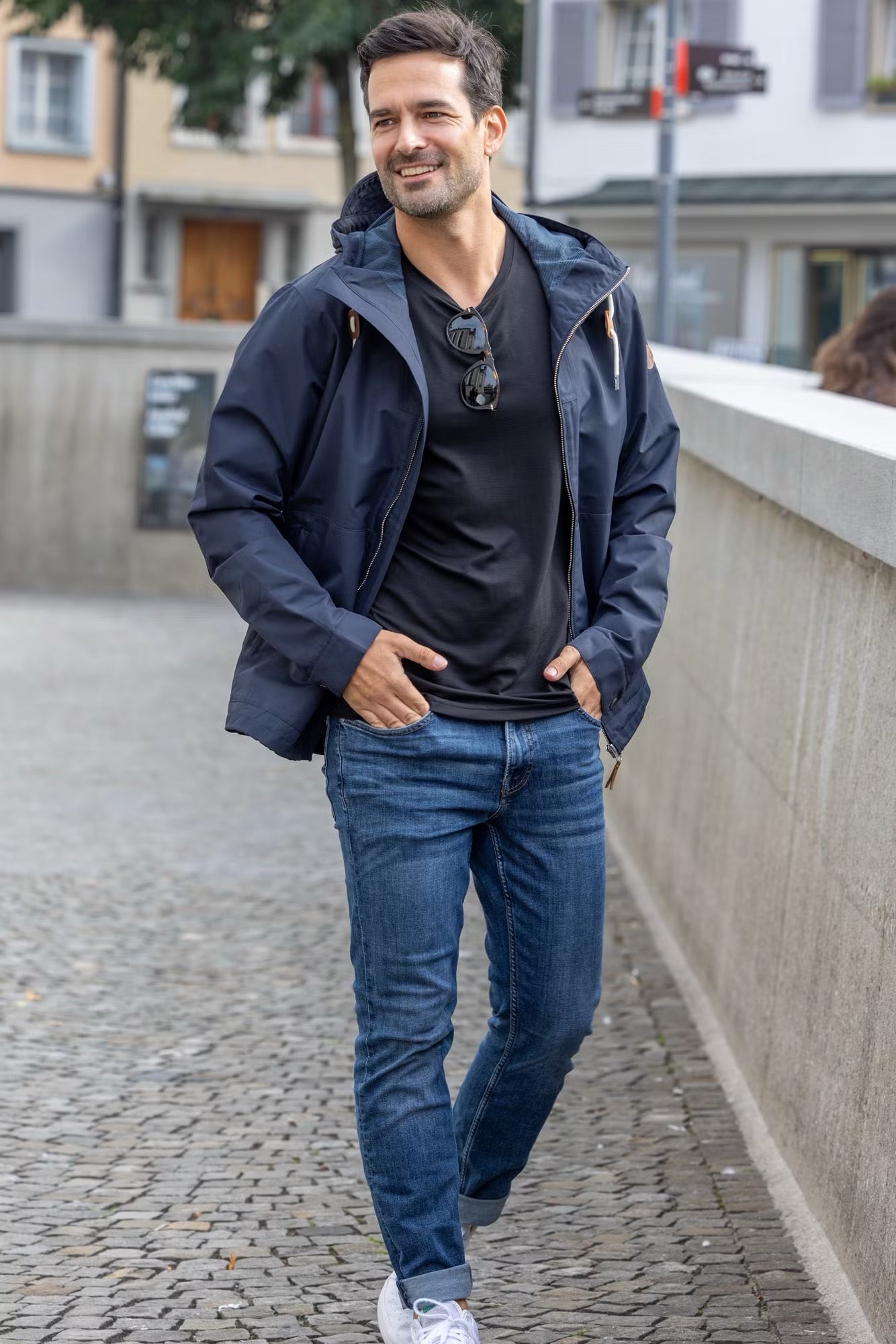 Nilson Herren Regenjacke
