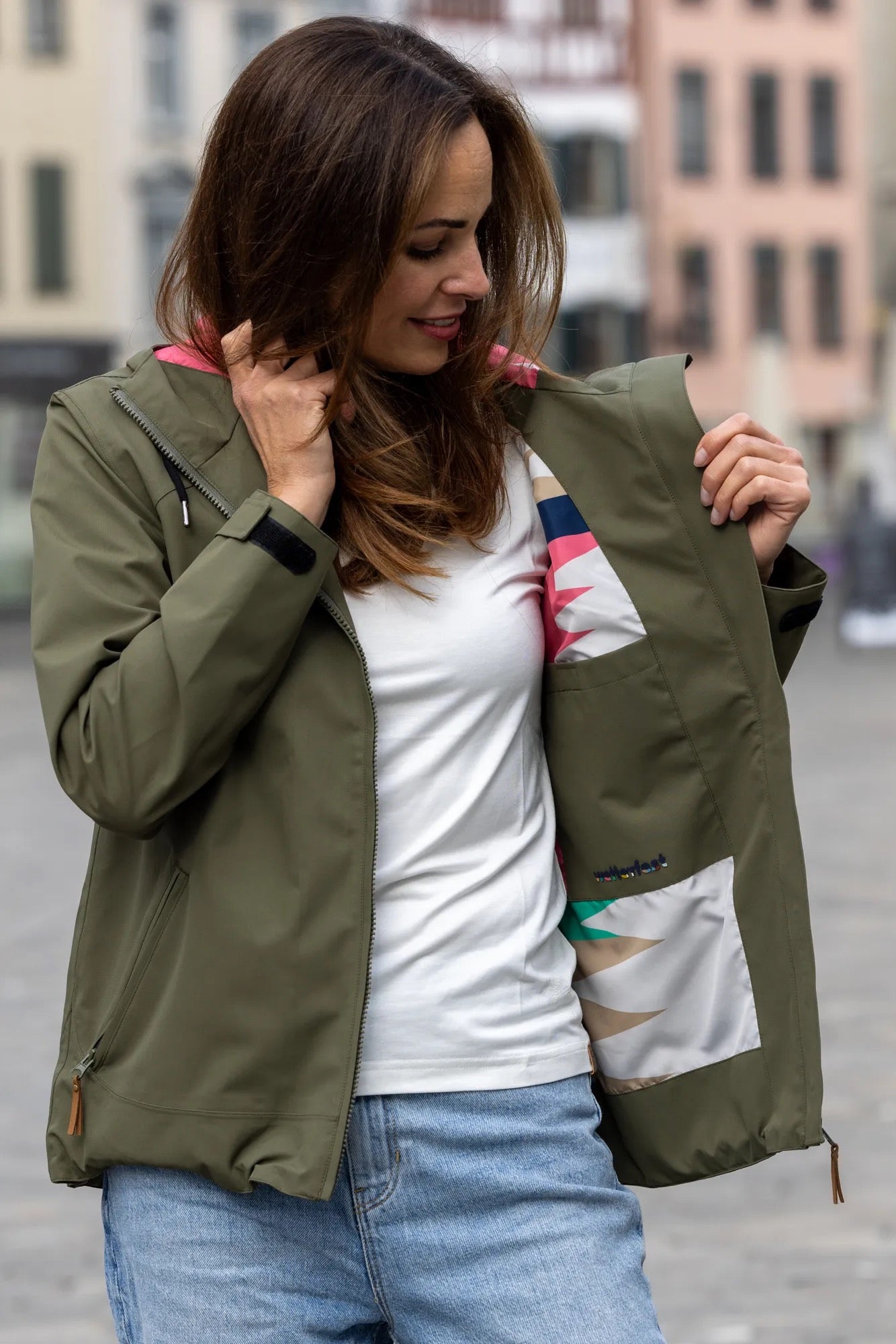 Gemma Damen Regenjacke