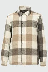 WEST Karo Jacke Unisex