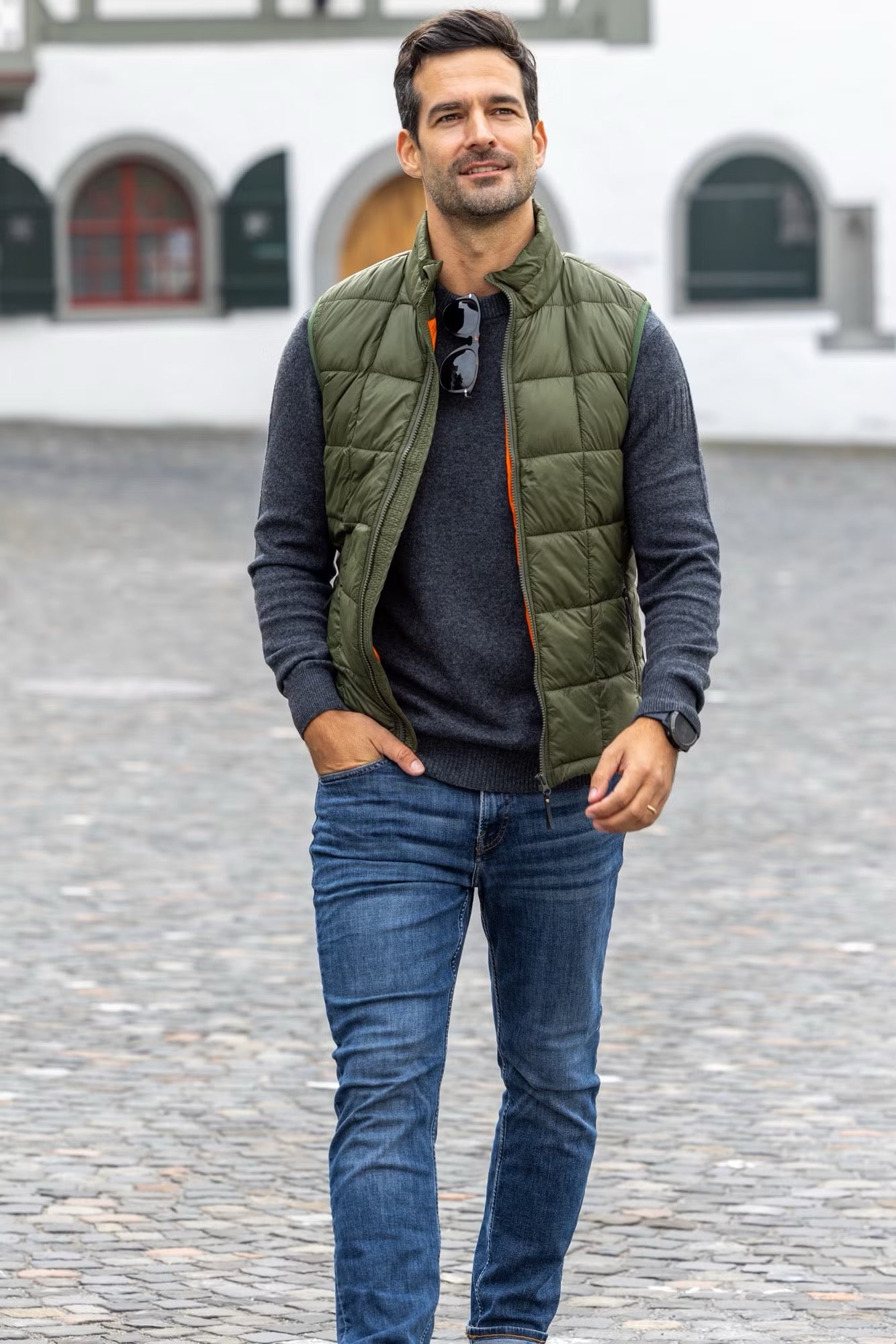 Bram Herren Thermo Gilet
