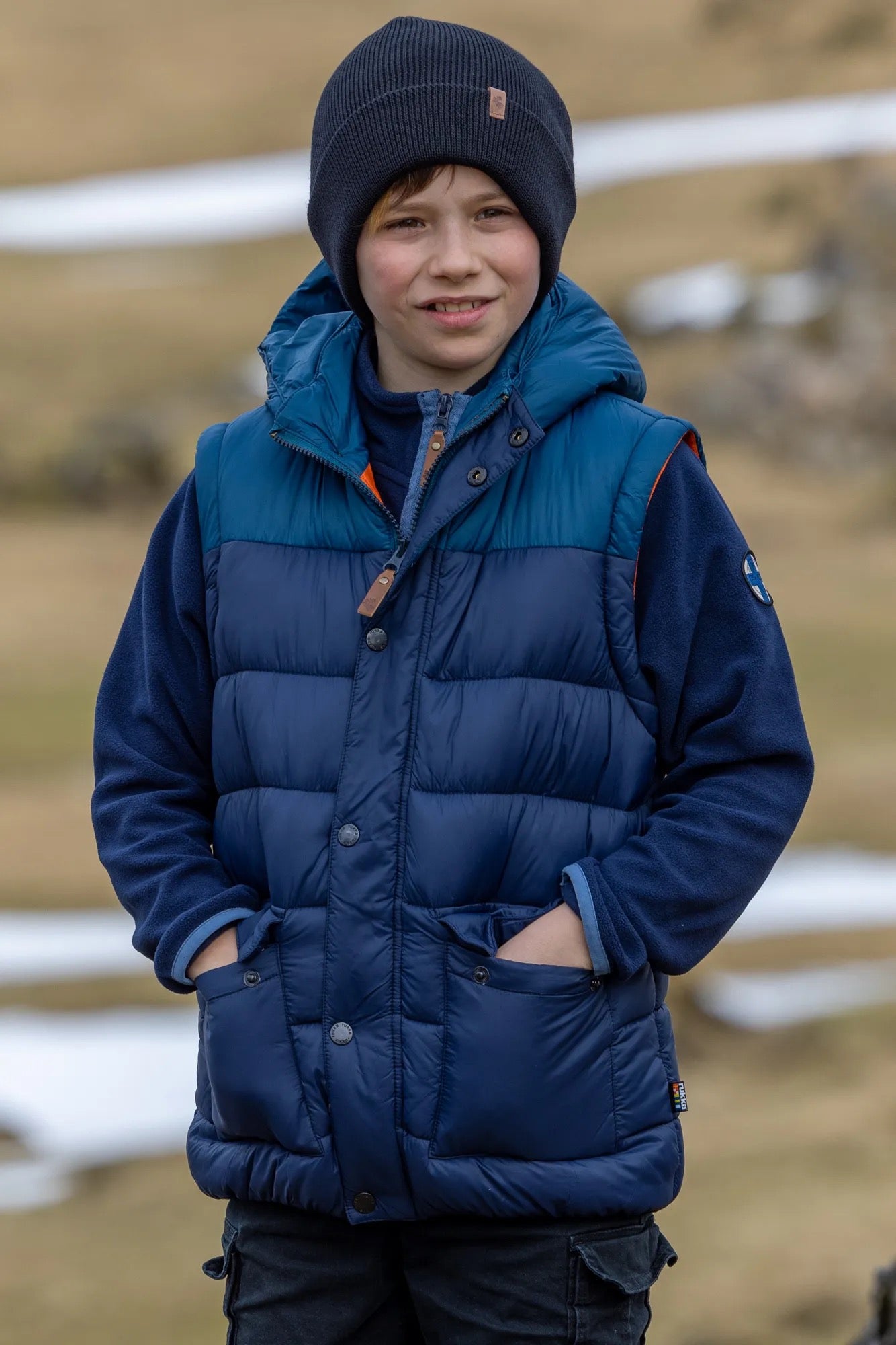Marley Kinder Winterjacke