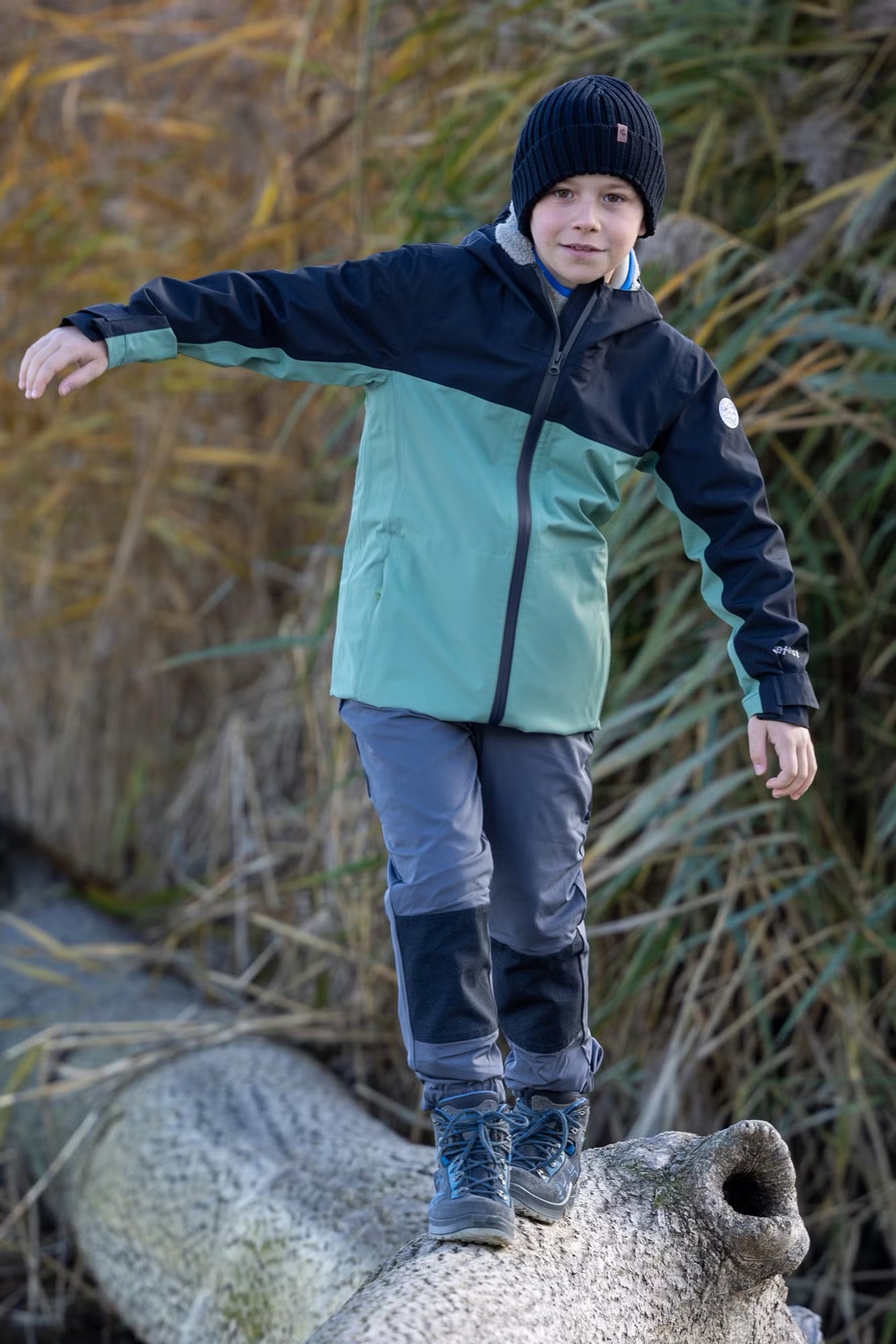 Luis Kinder Regenjacke
