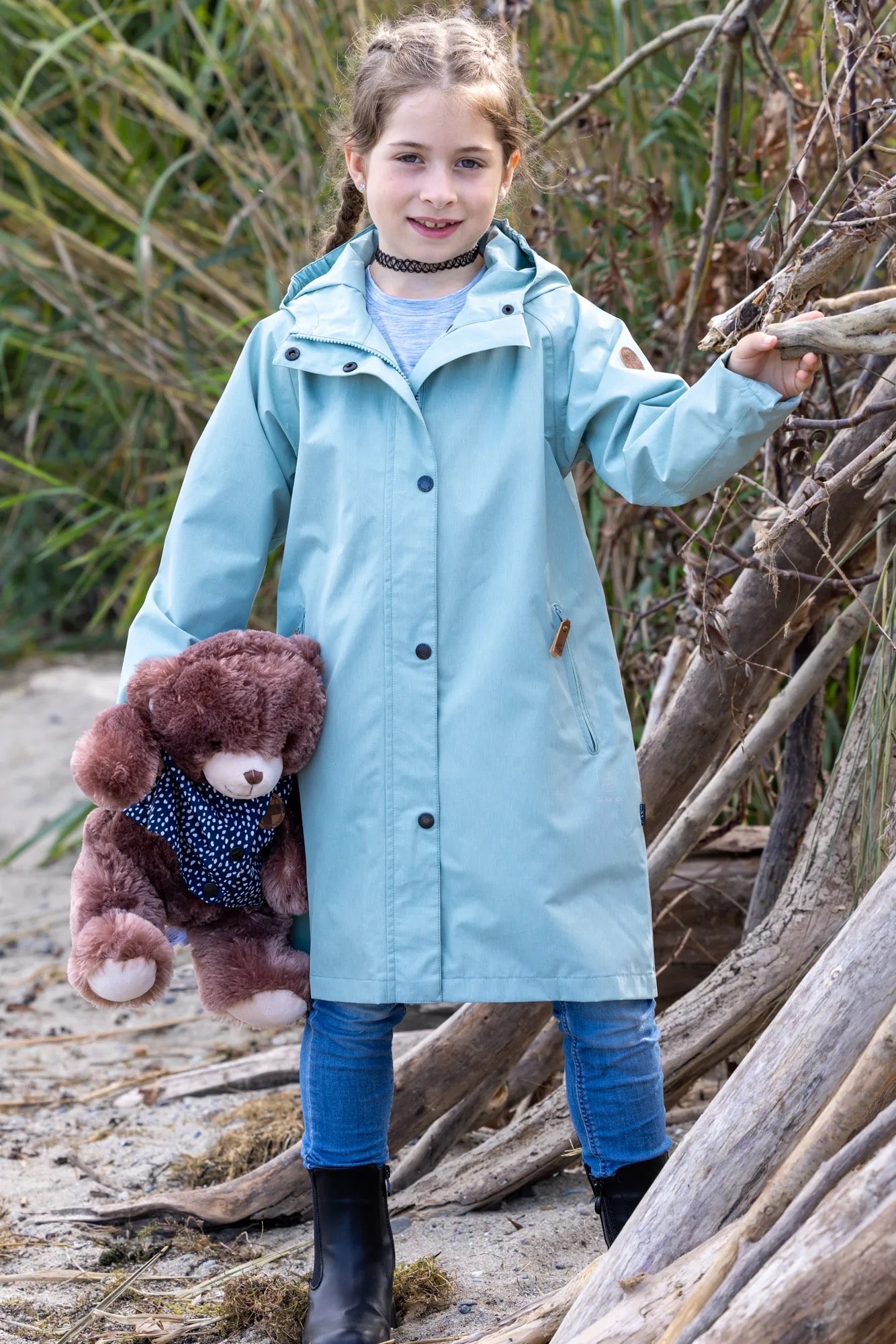 Travelcoat Kinder Regenmantel