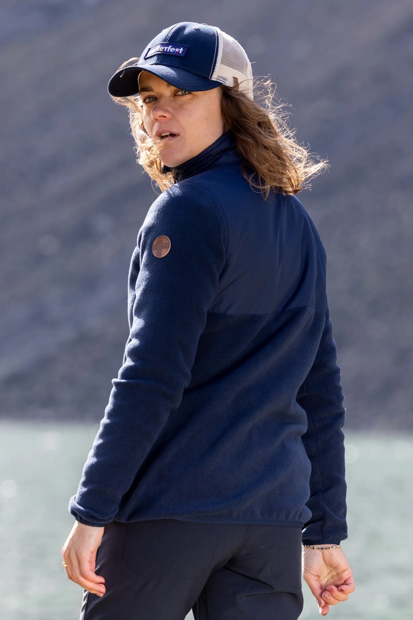 Naira Damen Fleece Jacke