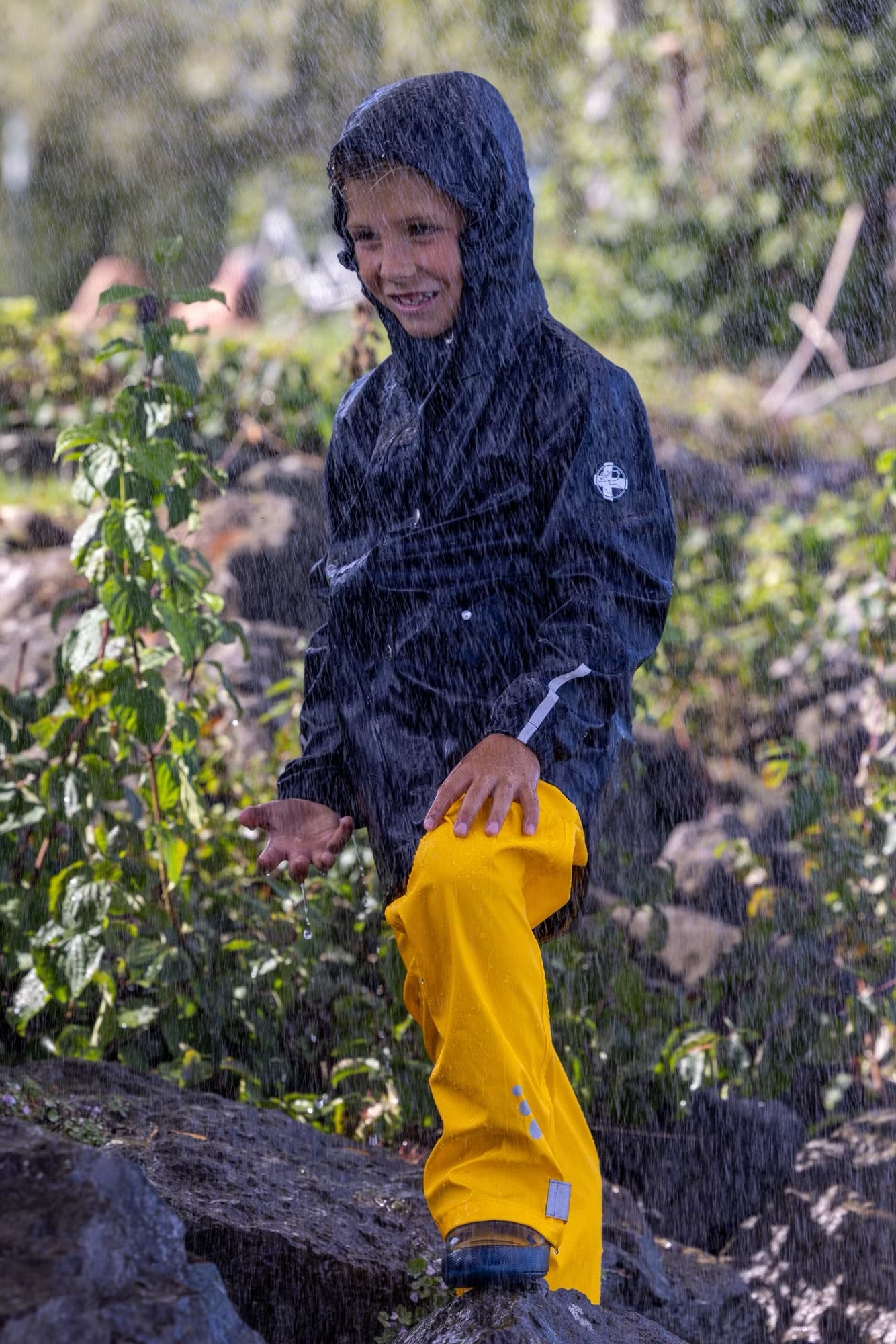 Jem Kinder Regenjacke