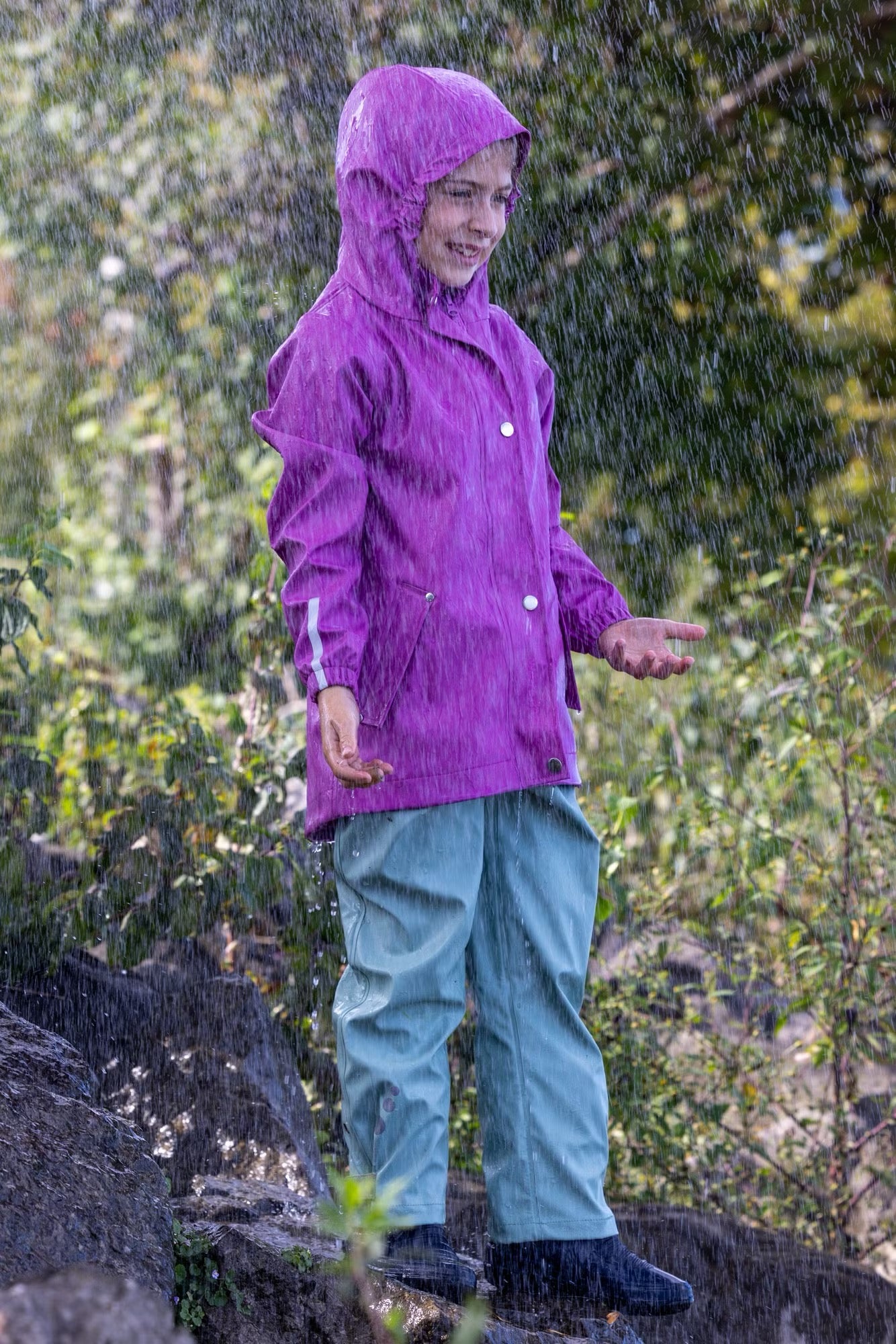 Jem Kinder Regenjacke