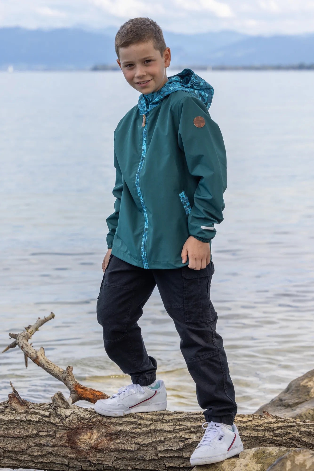 Laurin Kinder Regenjacke