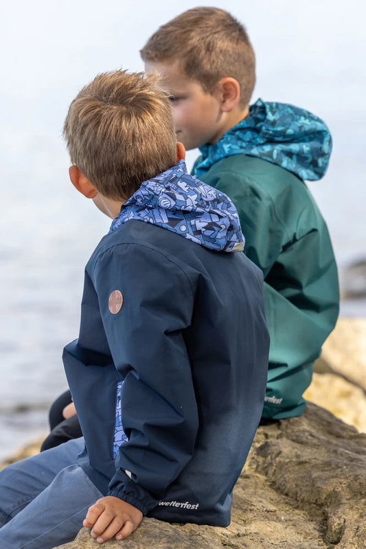 Laurin Kinder Regenjacke