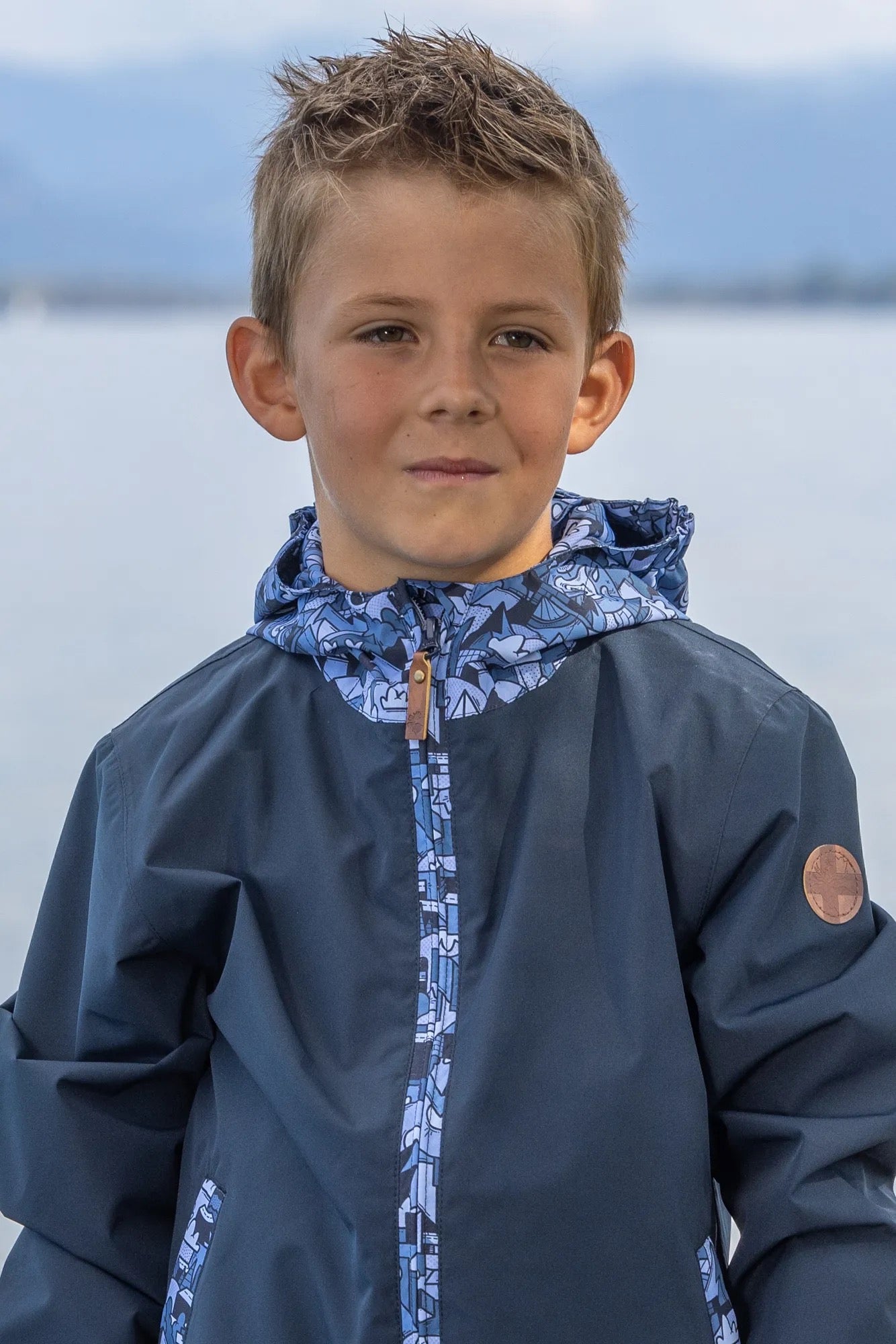Laurin Kinder Regenjacke
