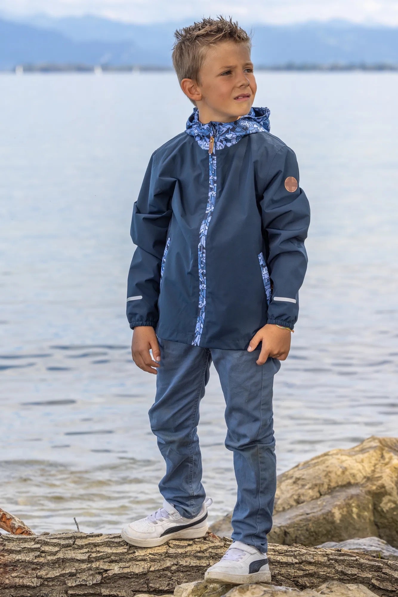 Laurin Kinder Regenjacke