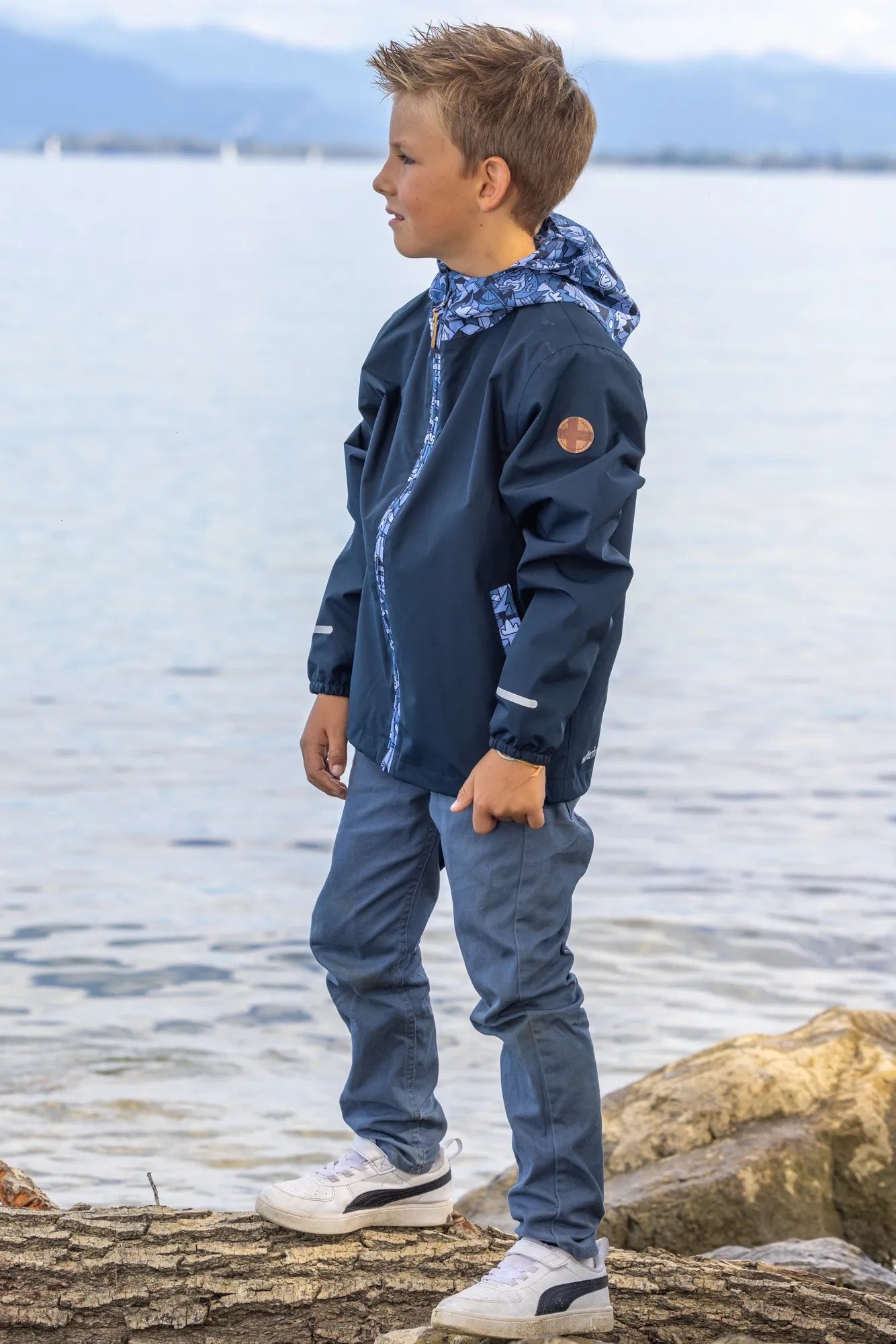 Laurin Kinder Regenjacke