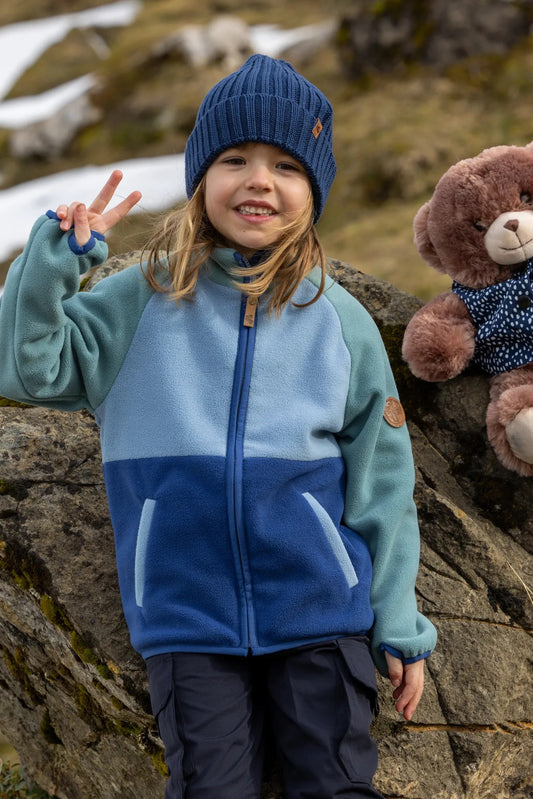 Mian Kinder Fleece Jacke