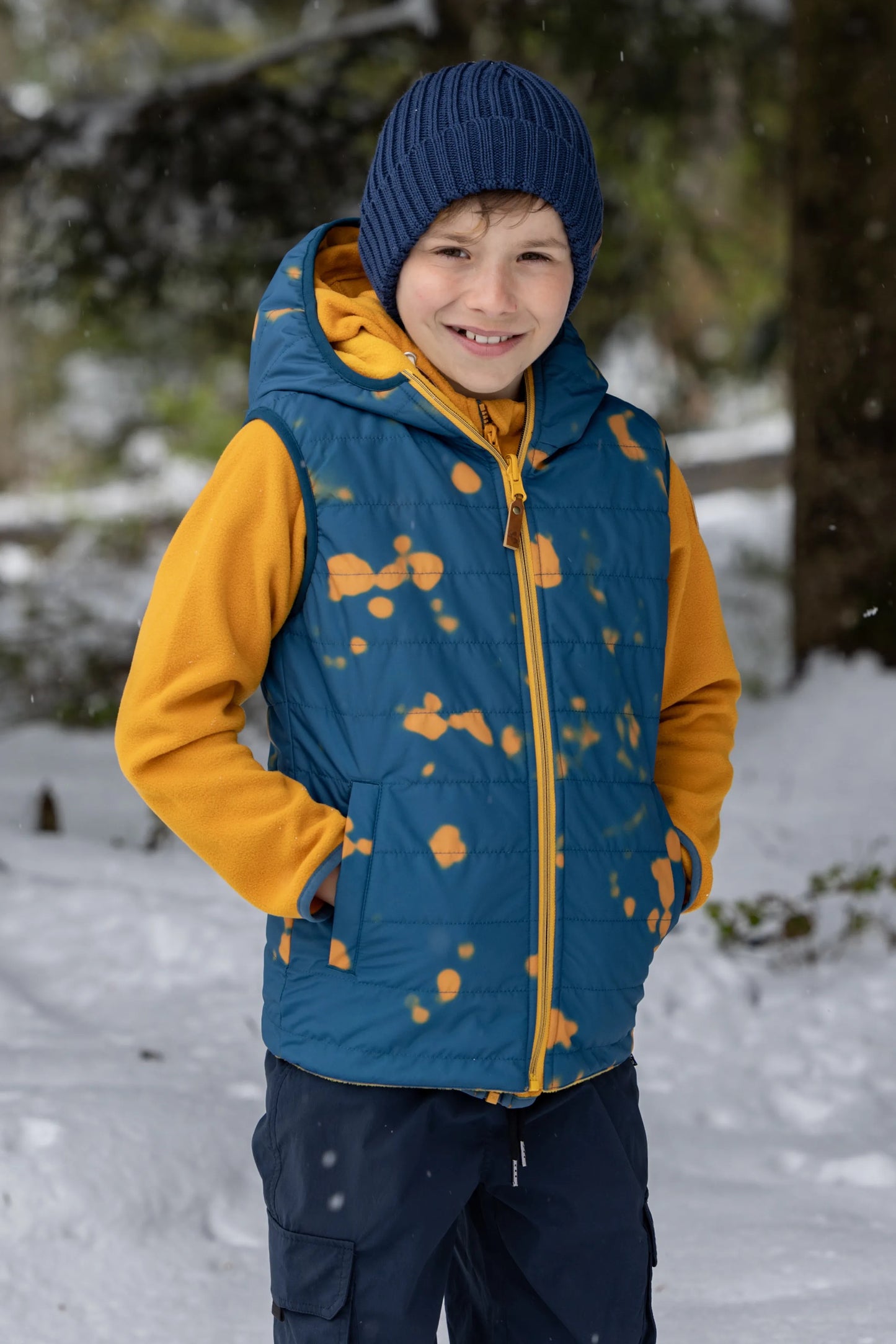 Otis Kinder Gilet reversible