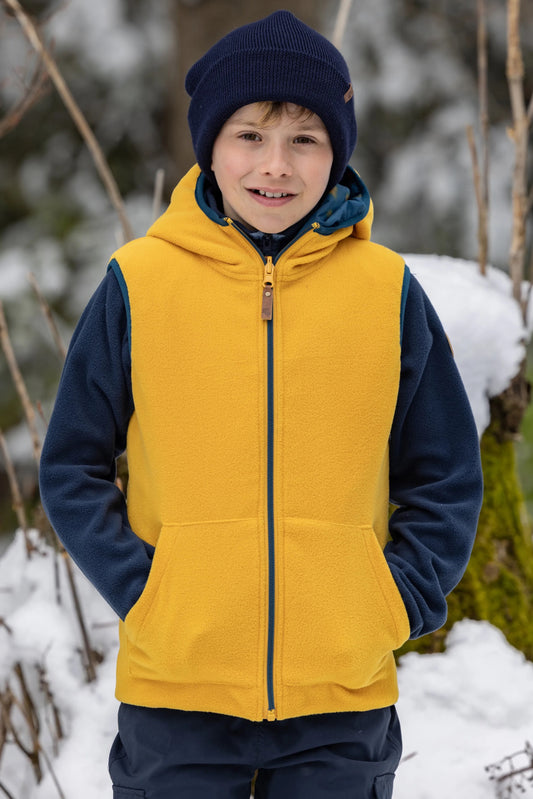 Otis Kinder Gilet reversible