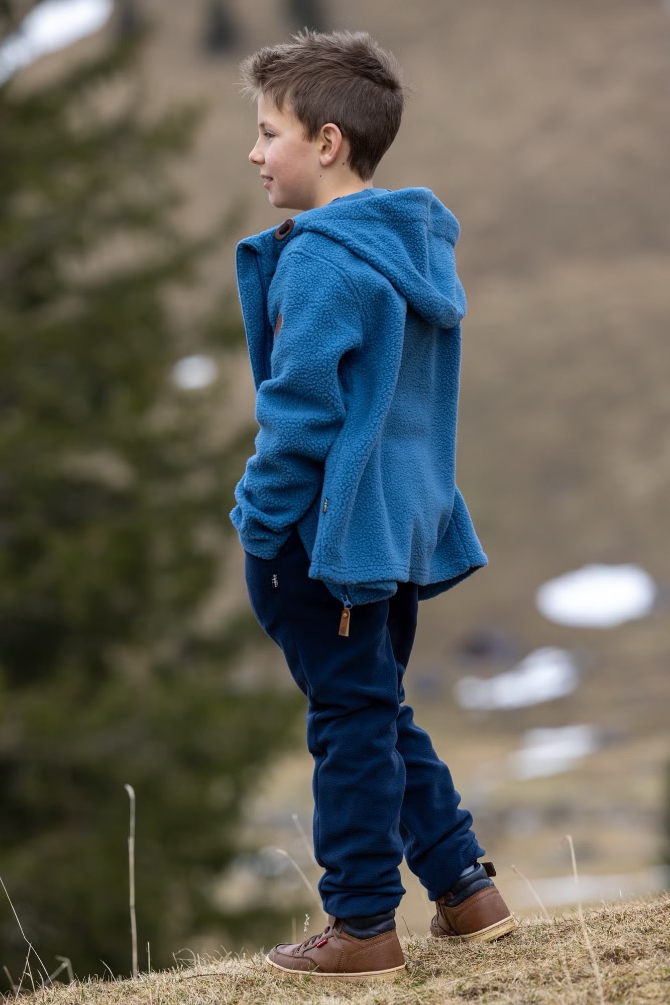 Sammy Kinder Sherpa Fleece