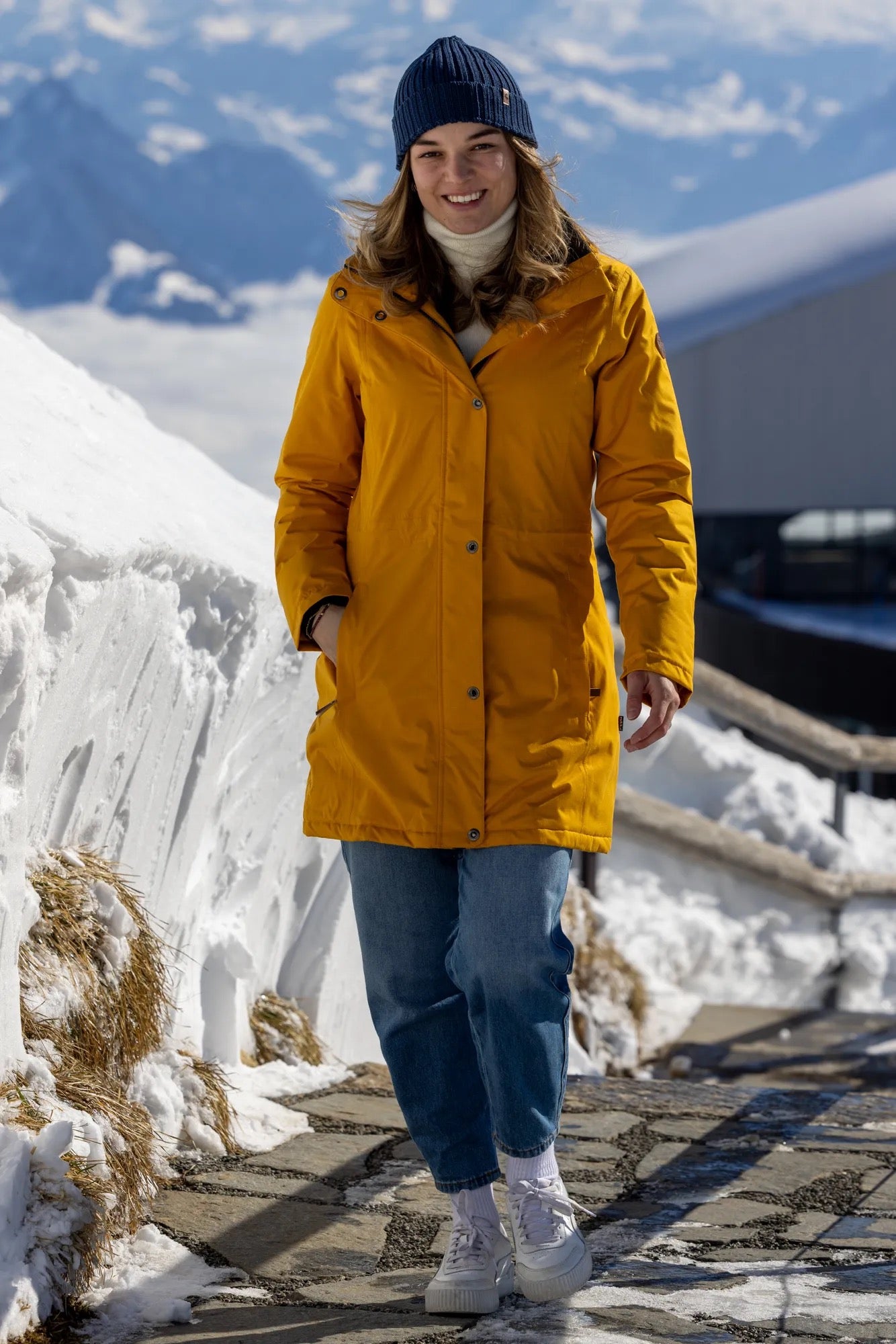 Rosie Damen Wintermantel