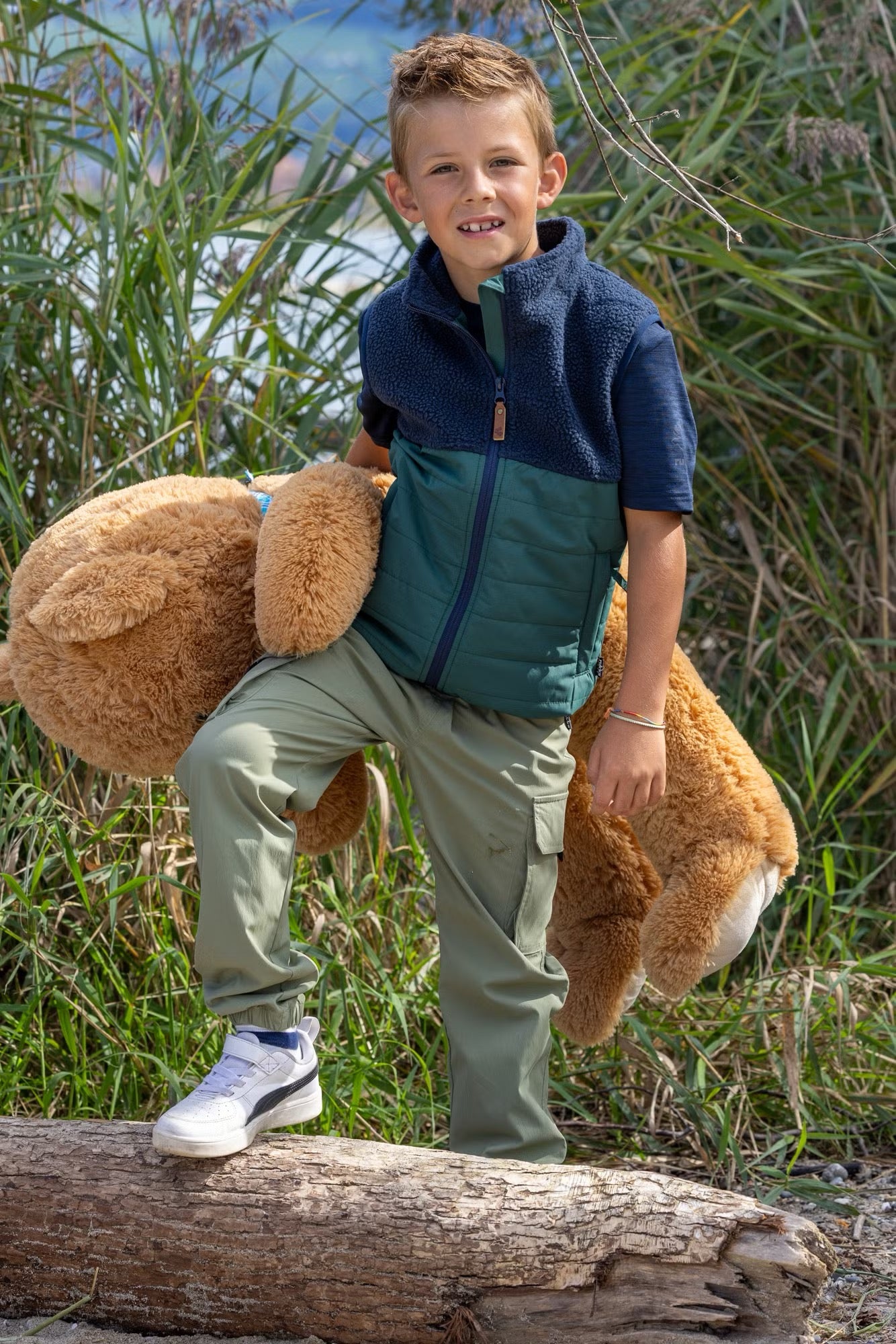 Aisa Kinder Thermo Gilet