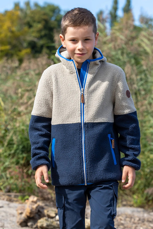 Chips Kinder Sherpa Fleece
