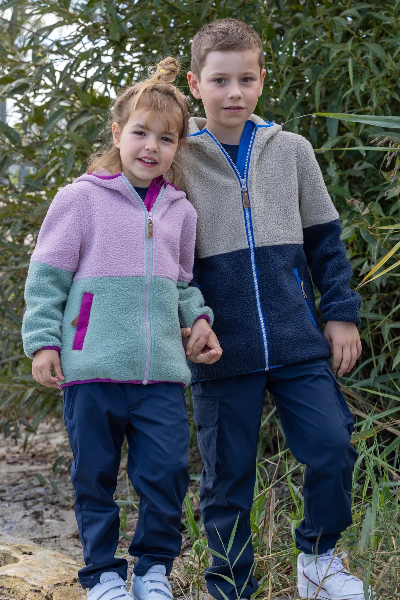 Chips Kinder Sherpa Fleece