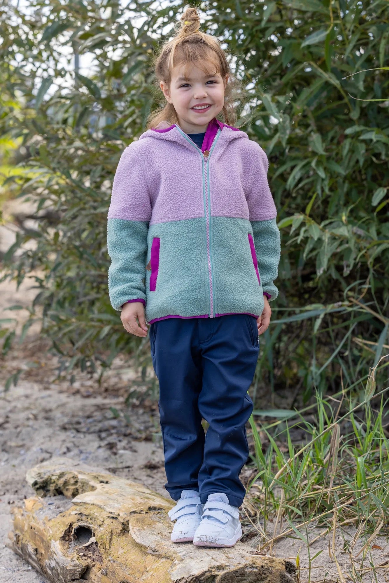 Chips Kinder Sherpa Fleece