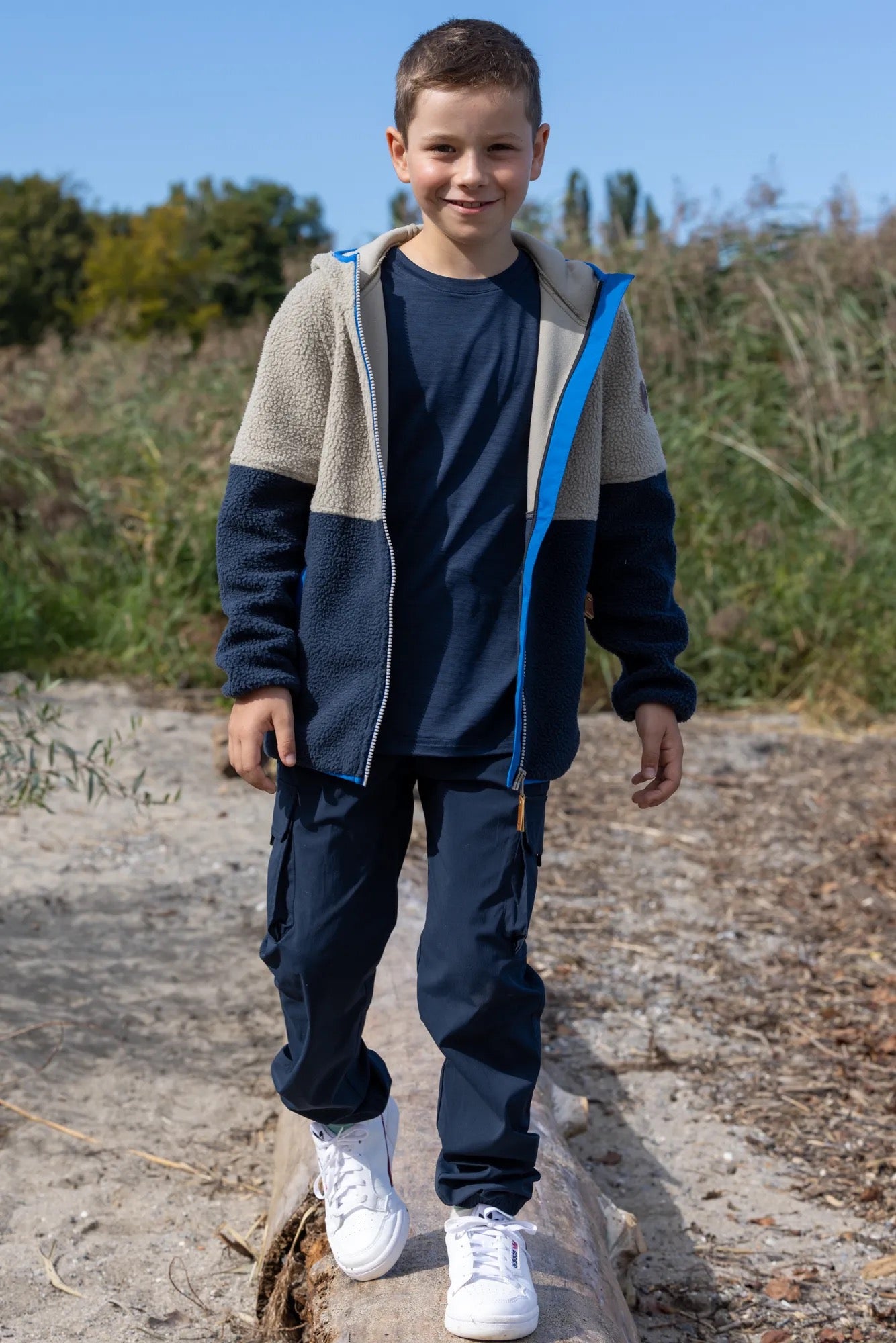 Chips Kinder Sherpa Fleece