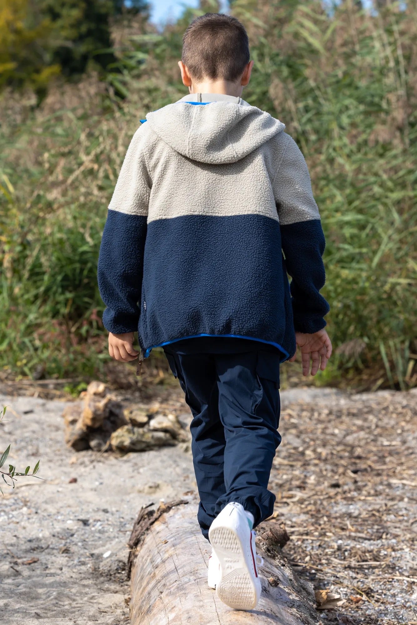 Chips Kinder Sherpa Fleece