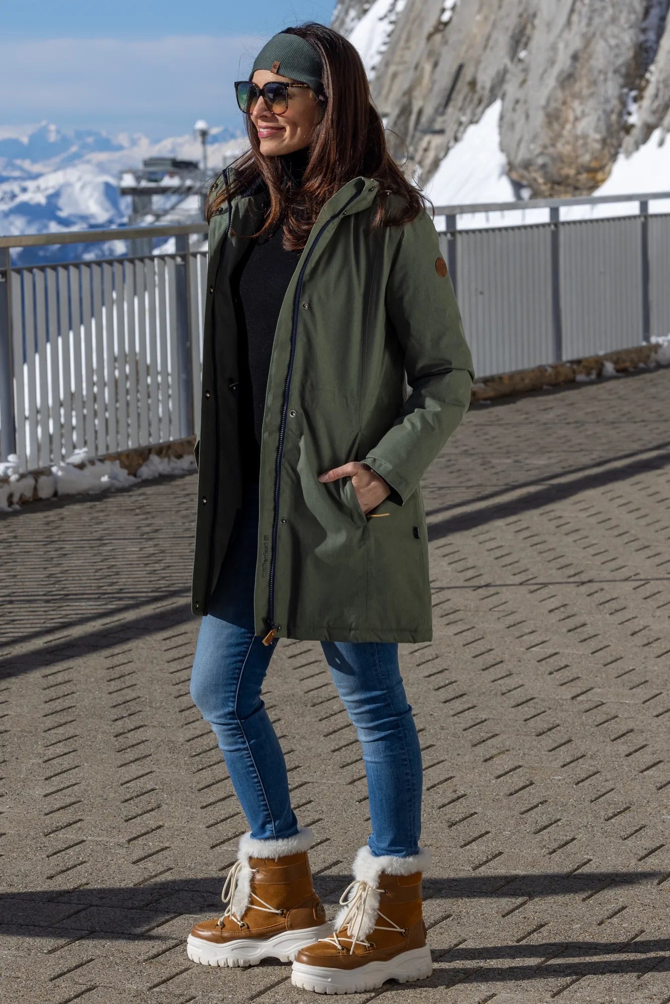 Rosie Damen Wintermantel