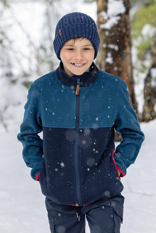 Ria Kinder Fleece Jacke