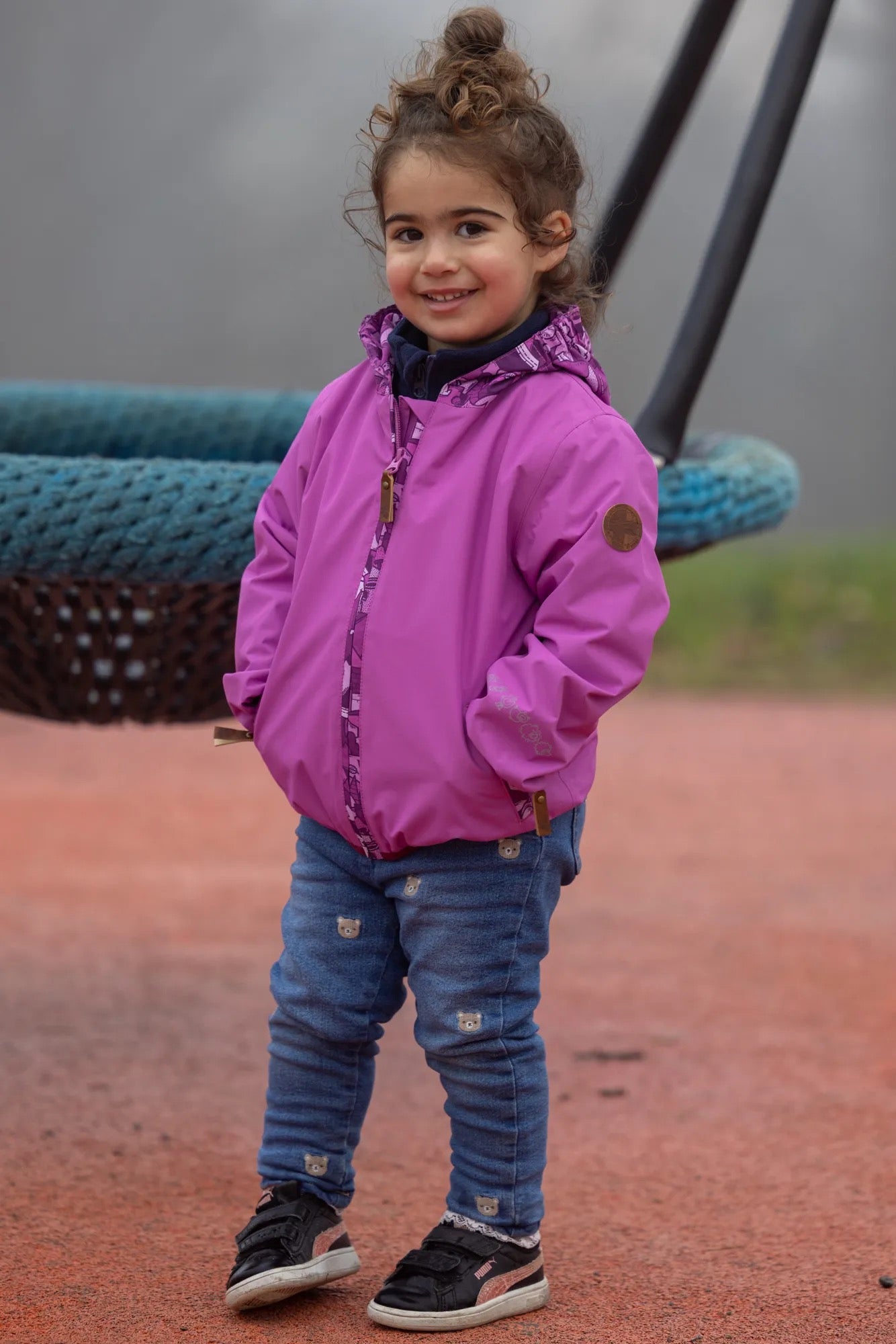Malin Kinder Regenjacke