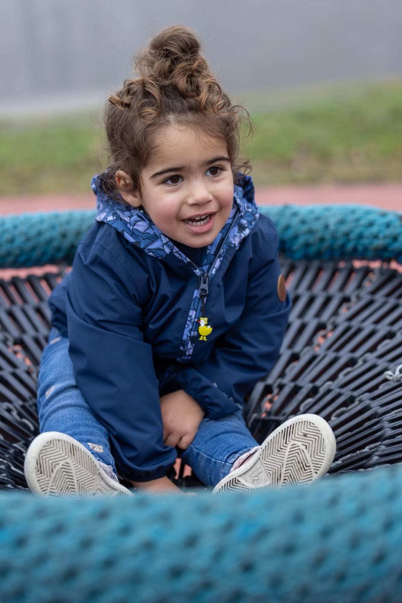 Malin Kinder Regenjacke