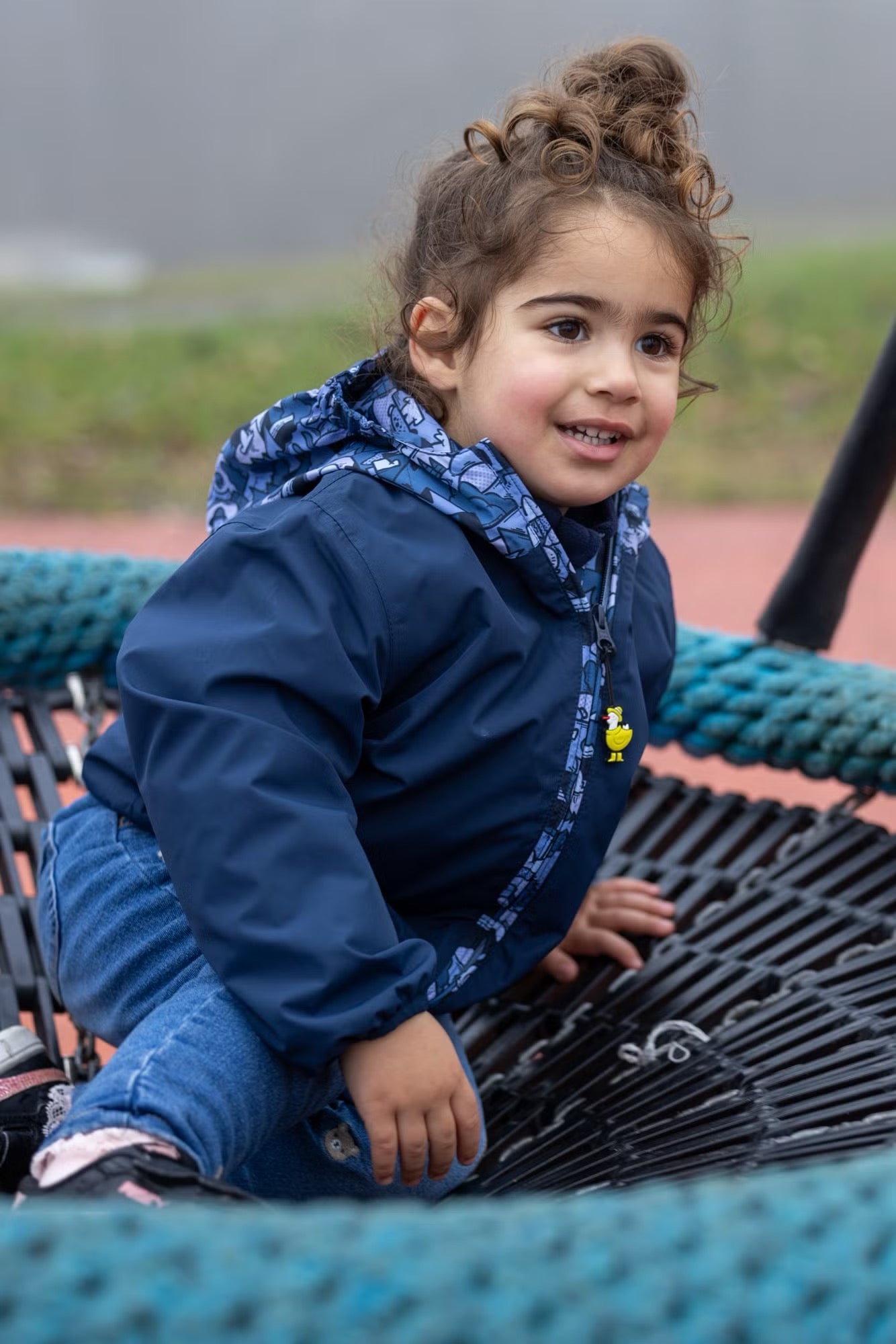 Malin Kinder Regenjacke
